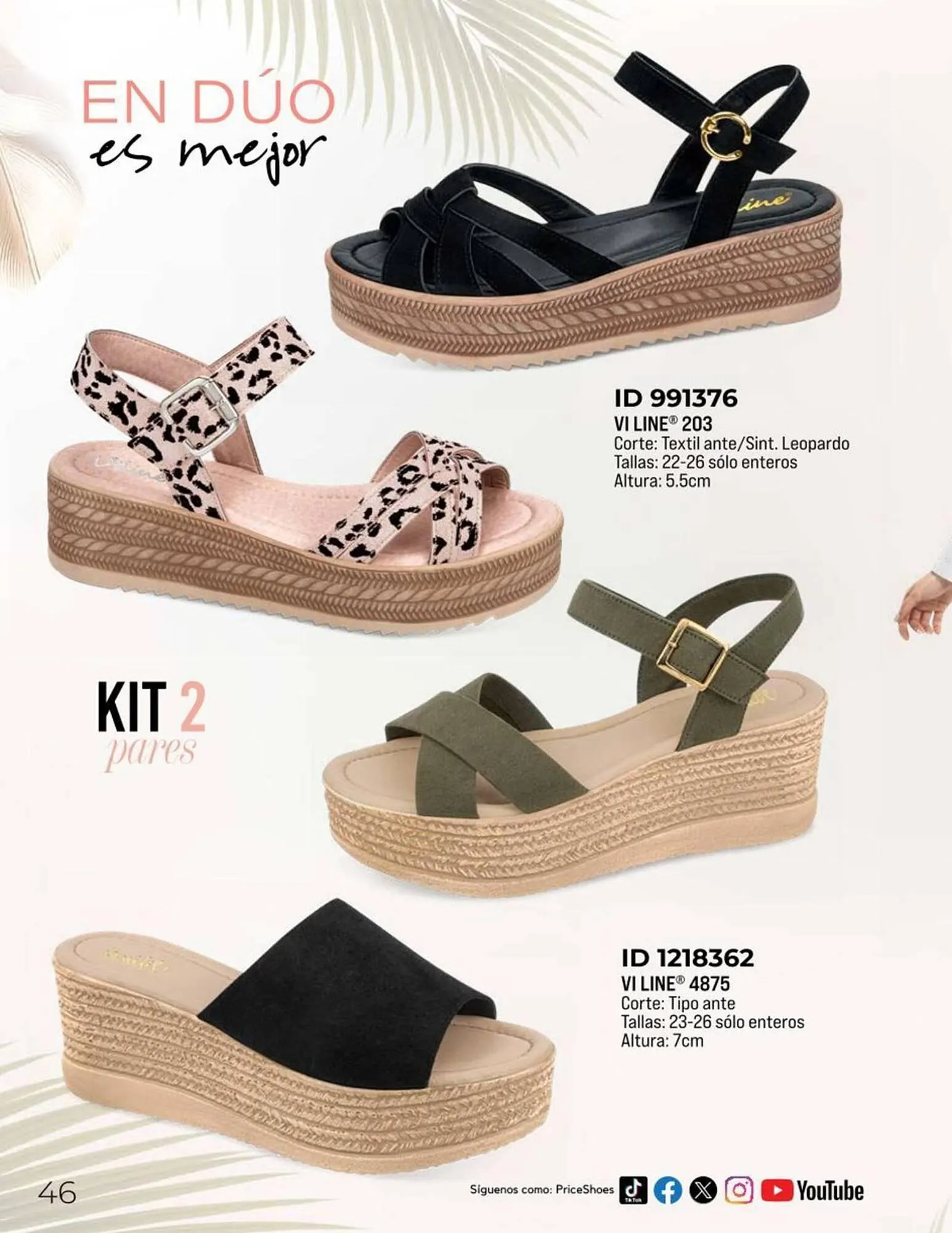 Catálogo de Catálogo Price Shoes 5 de mayo al 31 de diciembre 2025 - Pagina 46