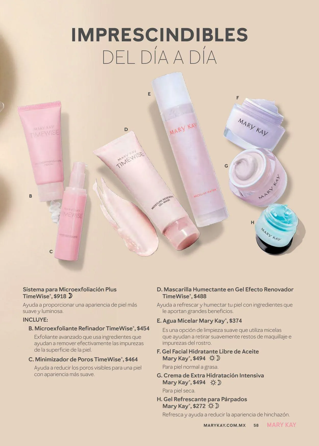 Catálogo de Mary Kay Oferta actual 1 de julio al 1 de septiembre 2025 - Pagina 58