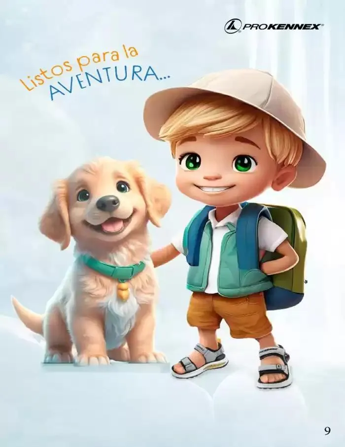 Catálogo de SANDALIAS INFANTILES | ACO | 2025 | 1E 20 de marzo al 31 de agosto 2025 - Pagina 9