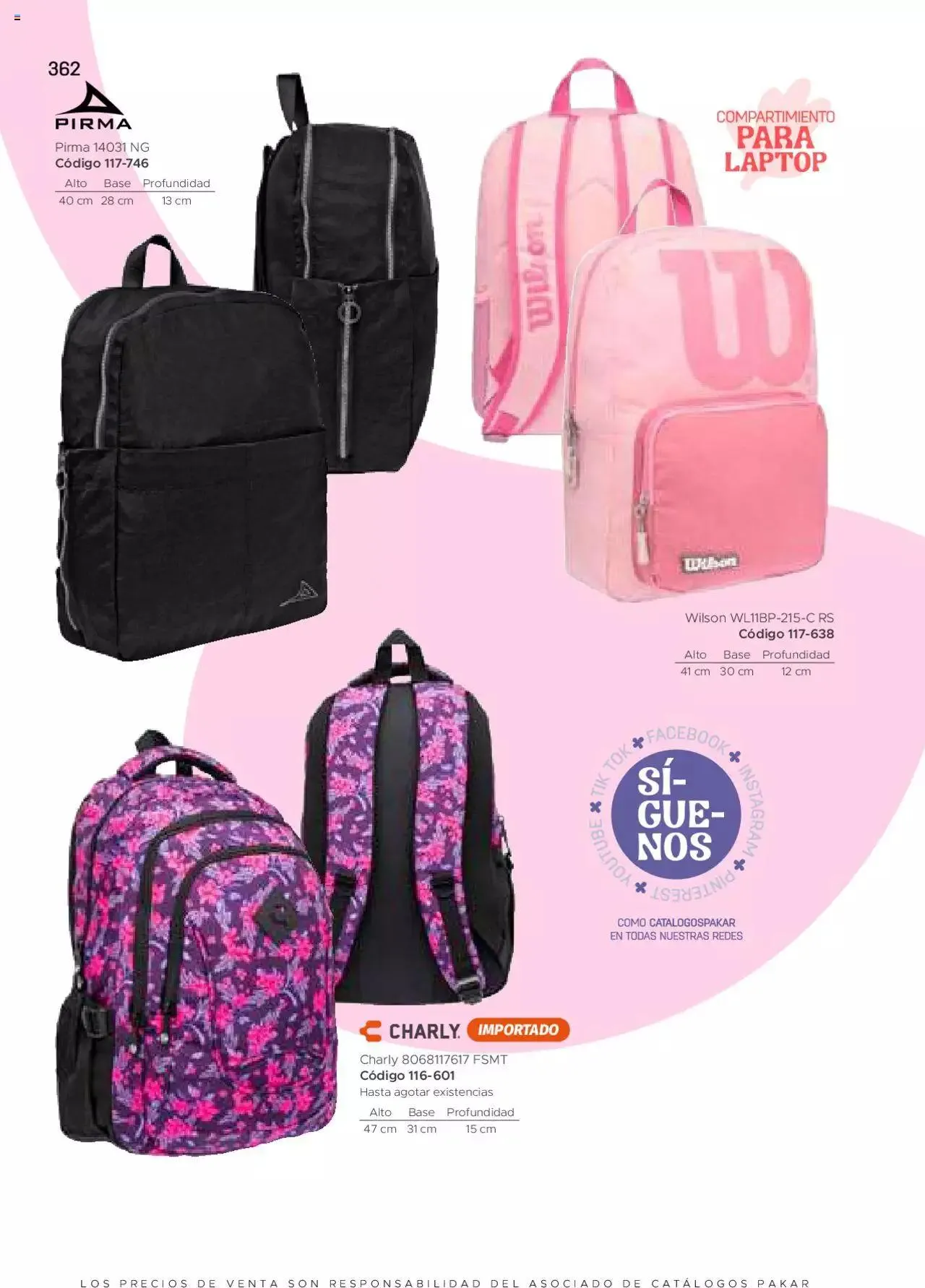 Catálogo de SC Pakar - Casual 27 de enero al 31 de diciembre 2023 - Pagina 362