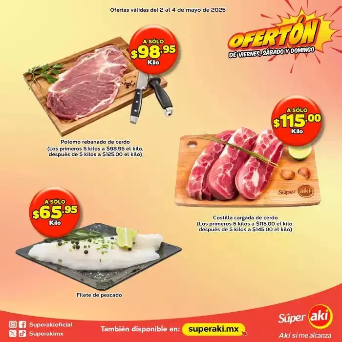 Catálogo de Oferton 2 de mayo al 4 de mayo 2025 - Pagina 5