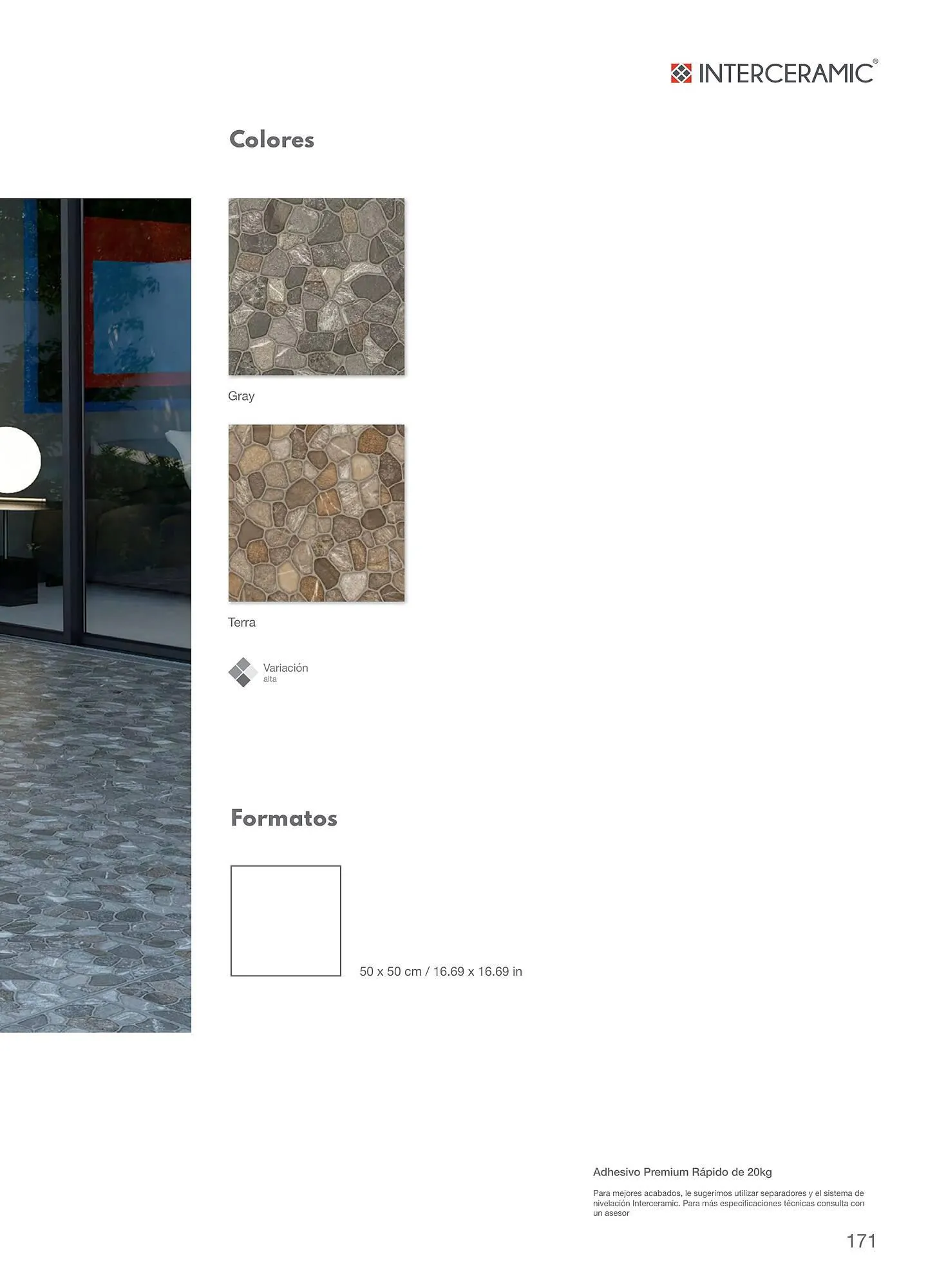 Catálogo de Catálogo Interceramic 12 de marzo al 31 de diciembre 2024 - Pagina 171