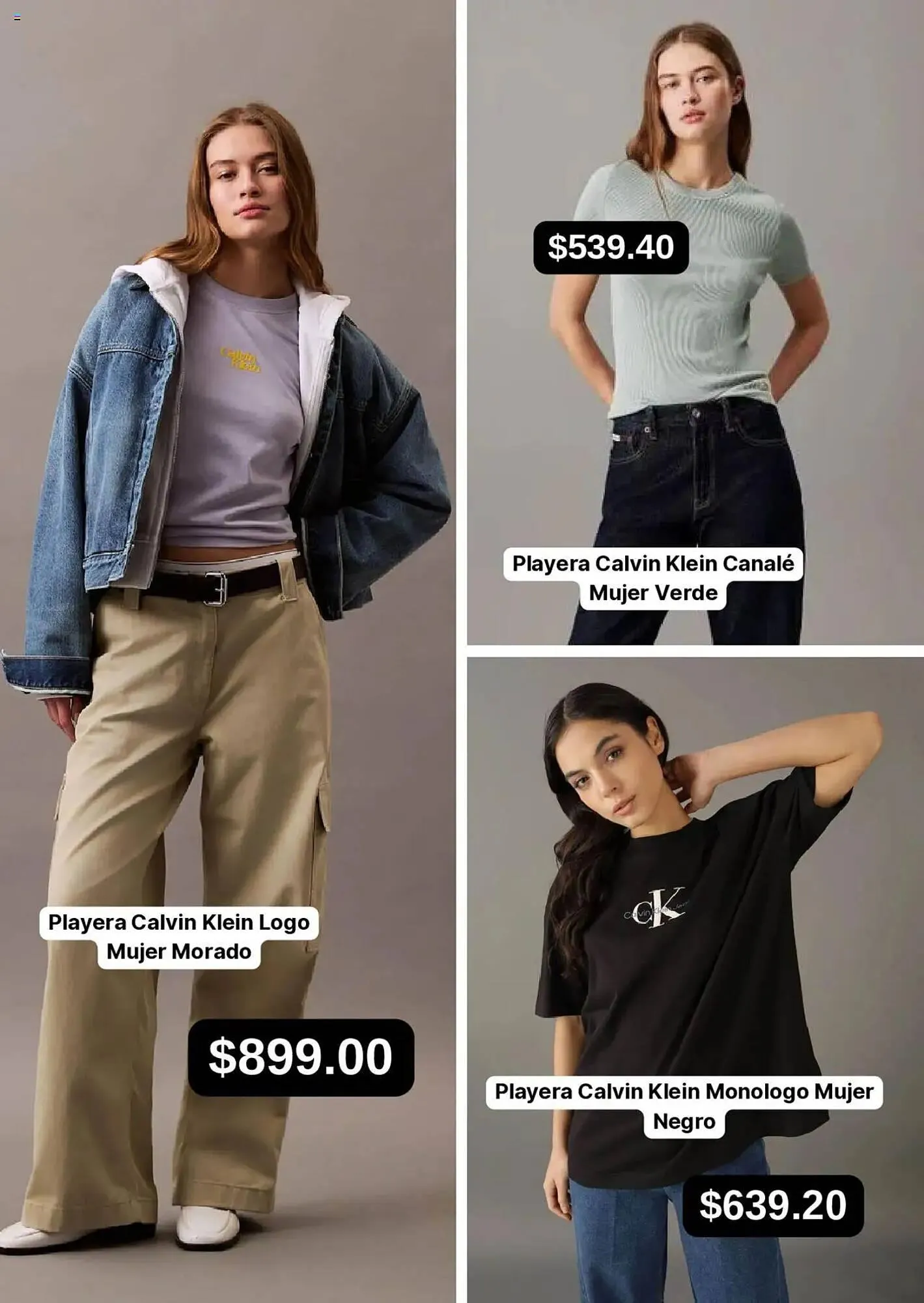 Catálogo de Catálogo Calvin Klein 18 de marzo al 30 de abril 2025 - Pagina 6