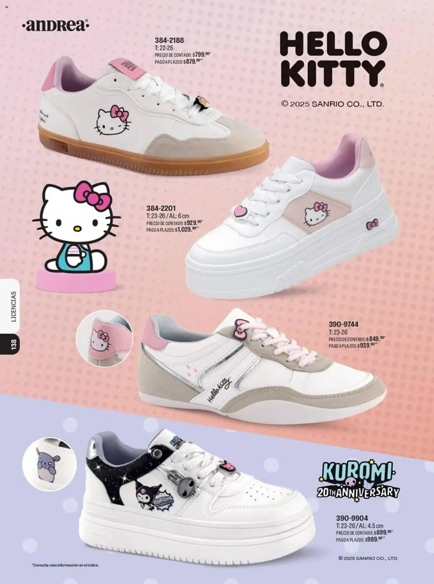 Catálogo de Catálogo Andrea 15 de abril al 1 de enero 2027 - Pagina 107