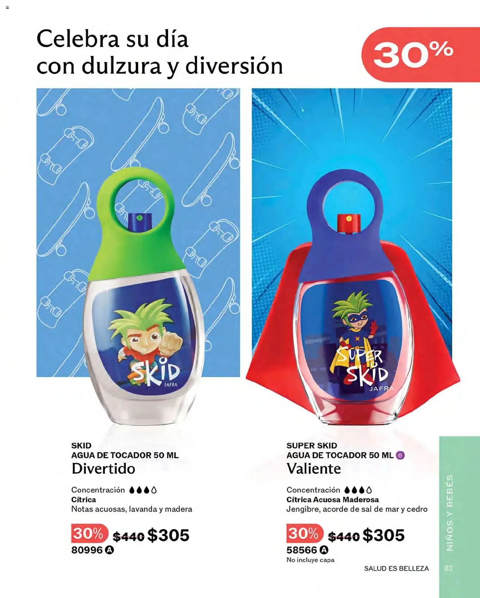 Catálogo de Catálogo Jafra 1 de abril al 1 de mayo 2026 - Pagina 83