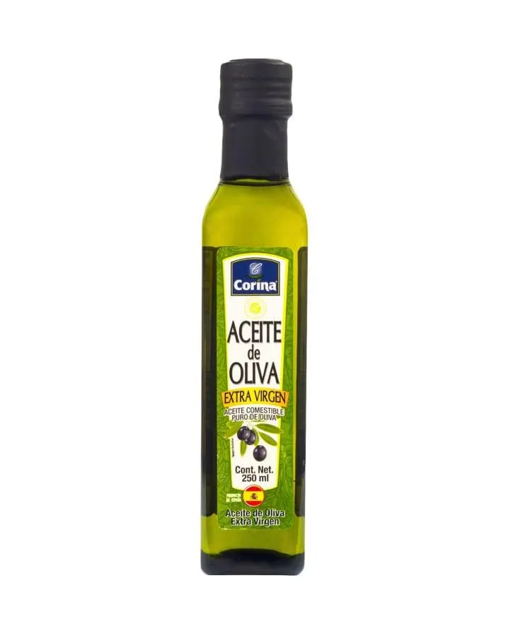 Aceite De Oliva Corina Ev 250 Ml Todas