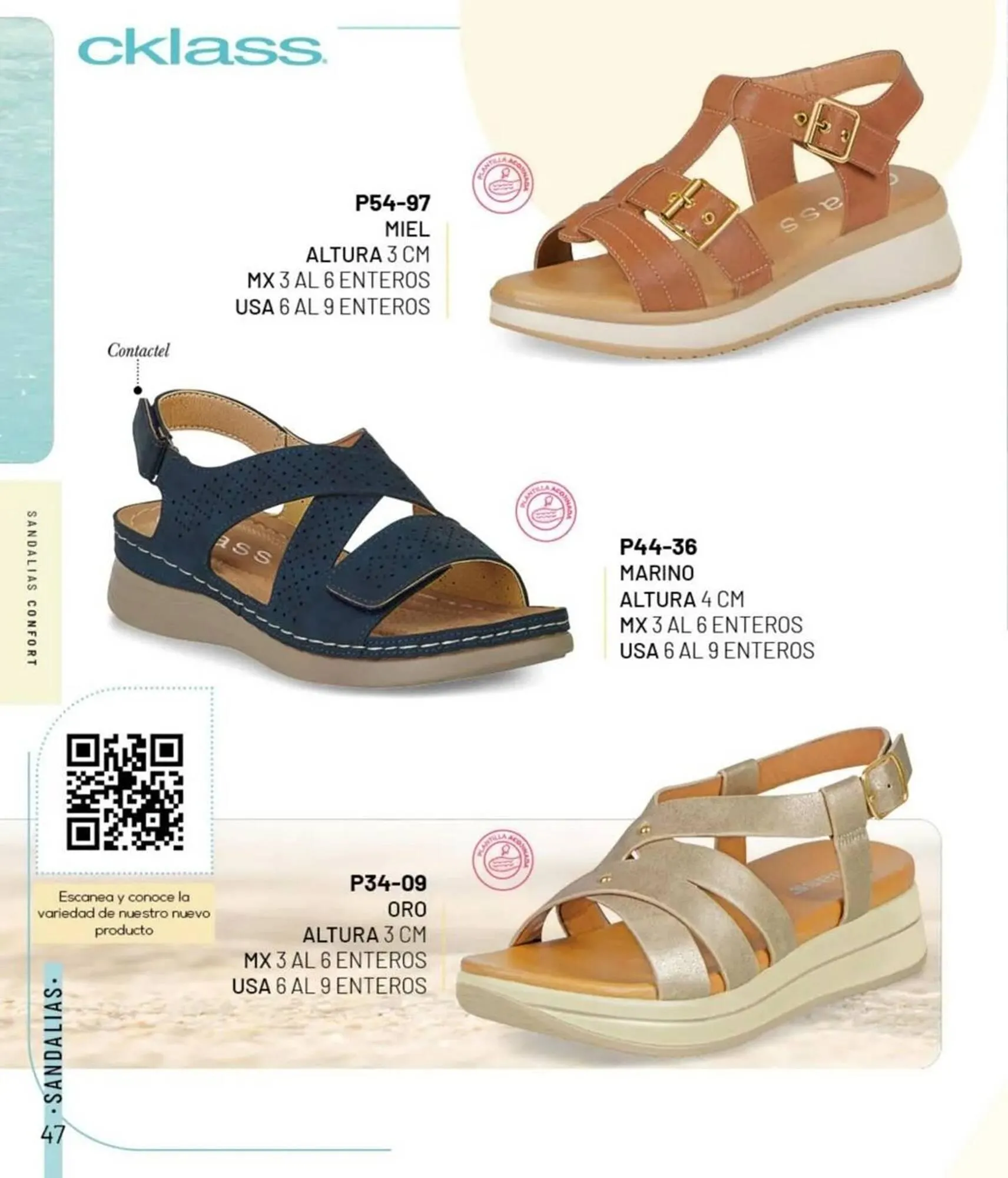 Catálogo de Catálogo Cklass 11 de julio al 30 de septiembre 2025 - Pagina 48