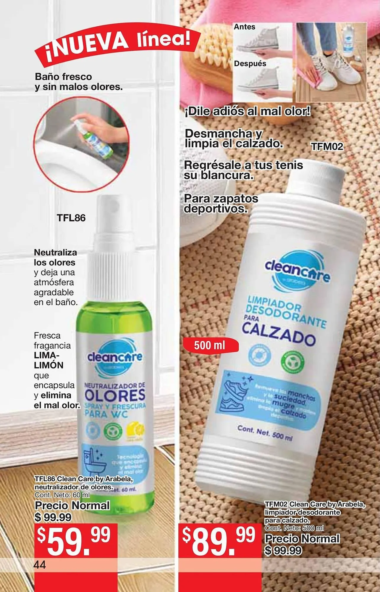 Catálogo de Catálogo Arabela 9 de julio al 24 de julio 2025 - Pagina 46