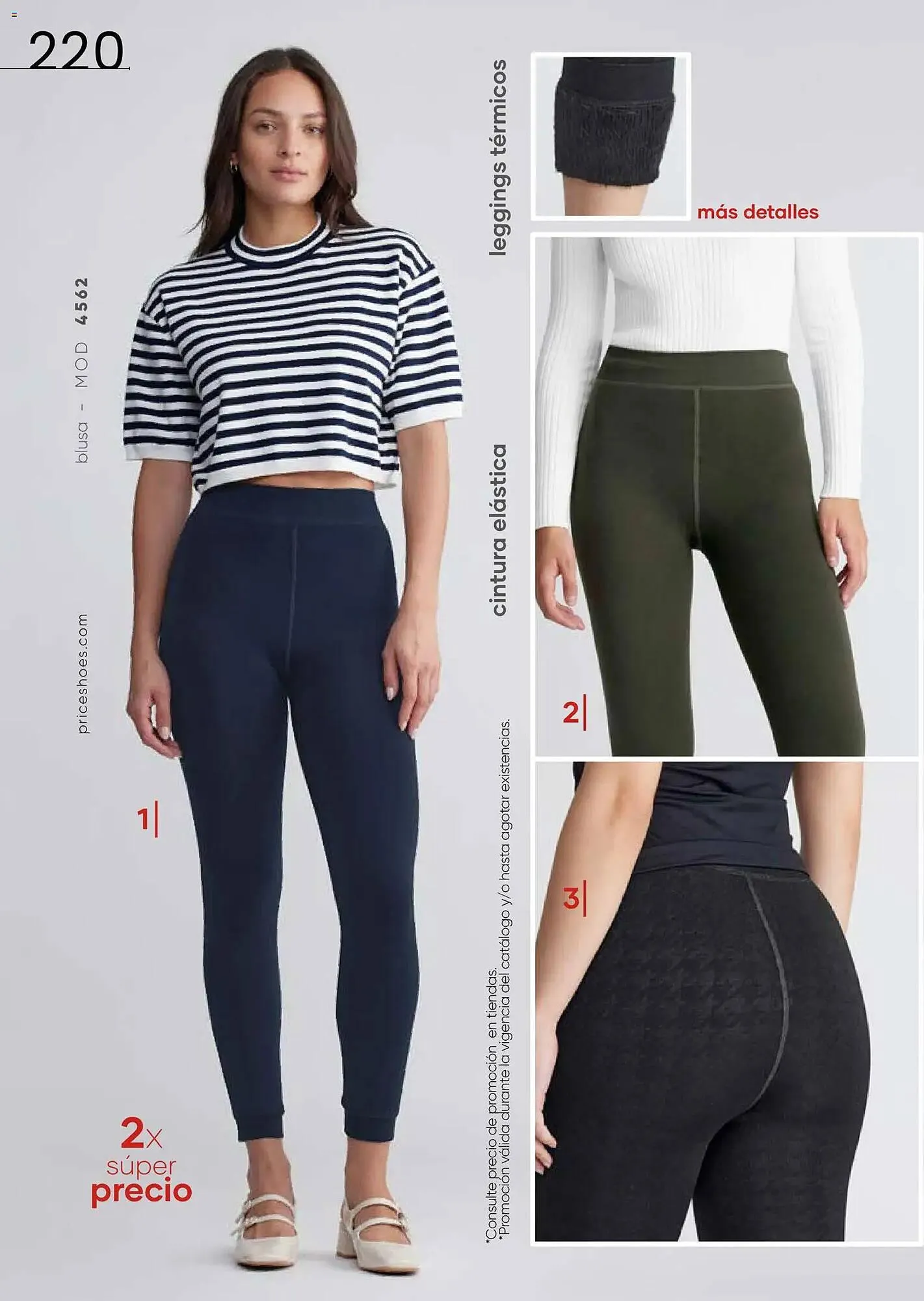 Catálogo de Catálogo Price Shoes 27 de noviembre al 1 de marzo 2026 - Pagina 220