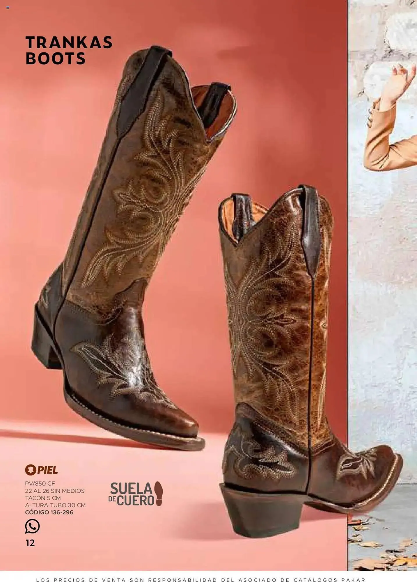 Catálogo de Catálogo SC Pakar 24 de julio al 1 de enero 2026 - Pagina 12