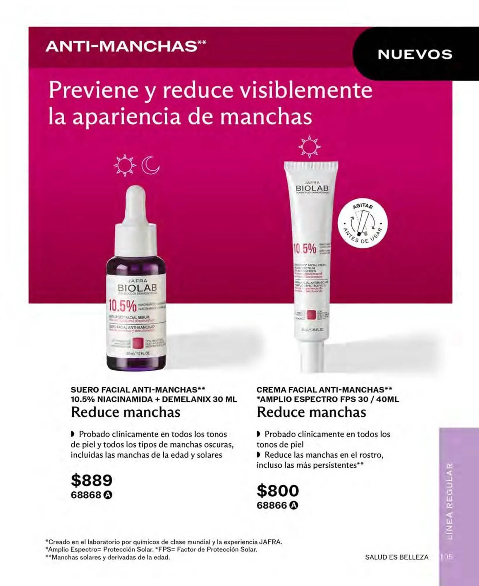 Catálogo de Catálogo Jafra 1 de octubre al 31 de octubre 2025 - Pagina 105