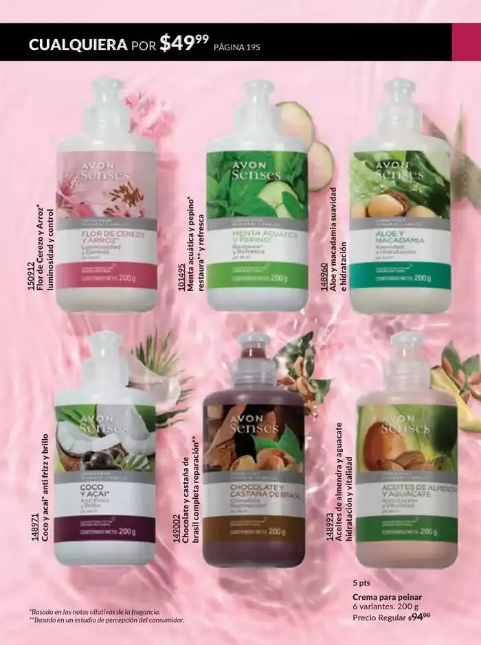 Catálogo de Avon COSMÉTICOS C7 17 de marzo al 7 de julio 2025 - Pagina 195