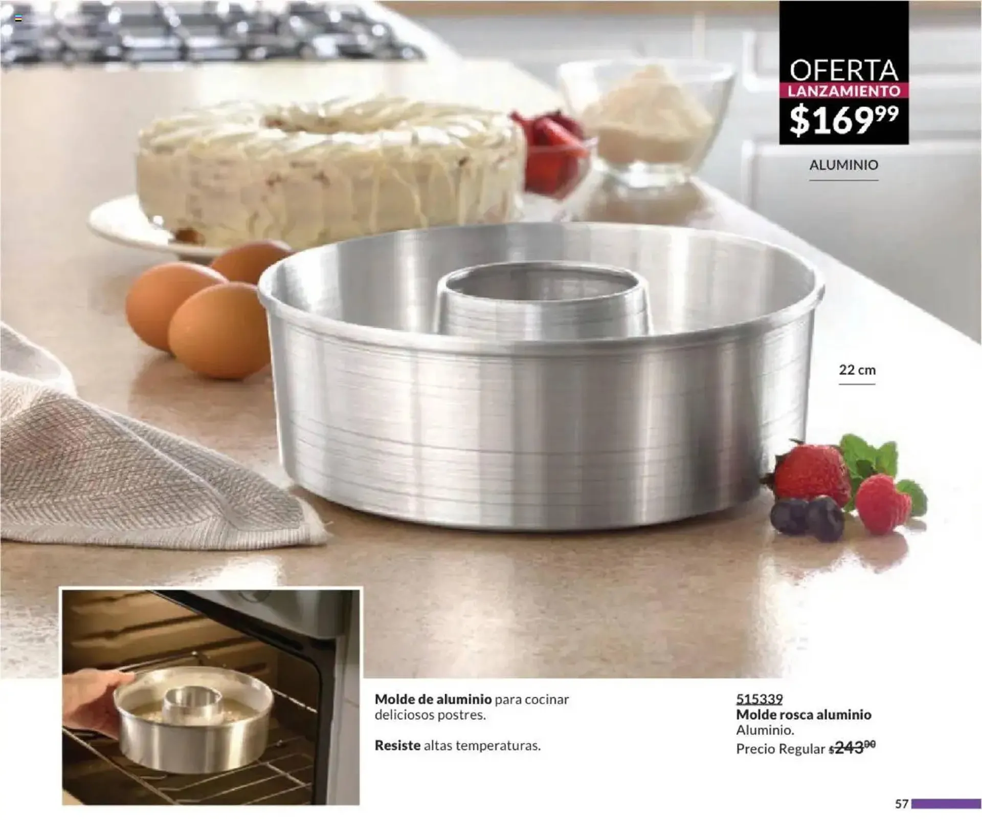 Catálogo de Catálogo Avon 3 de diciembre al 18 de enero 2025 - Pagina 57