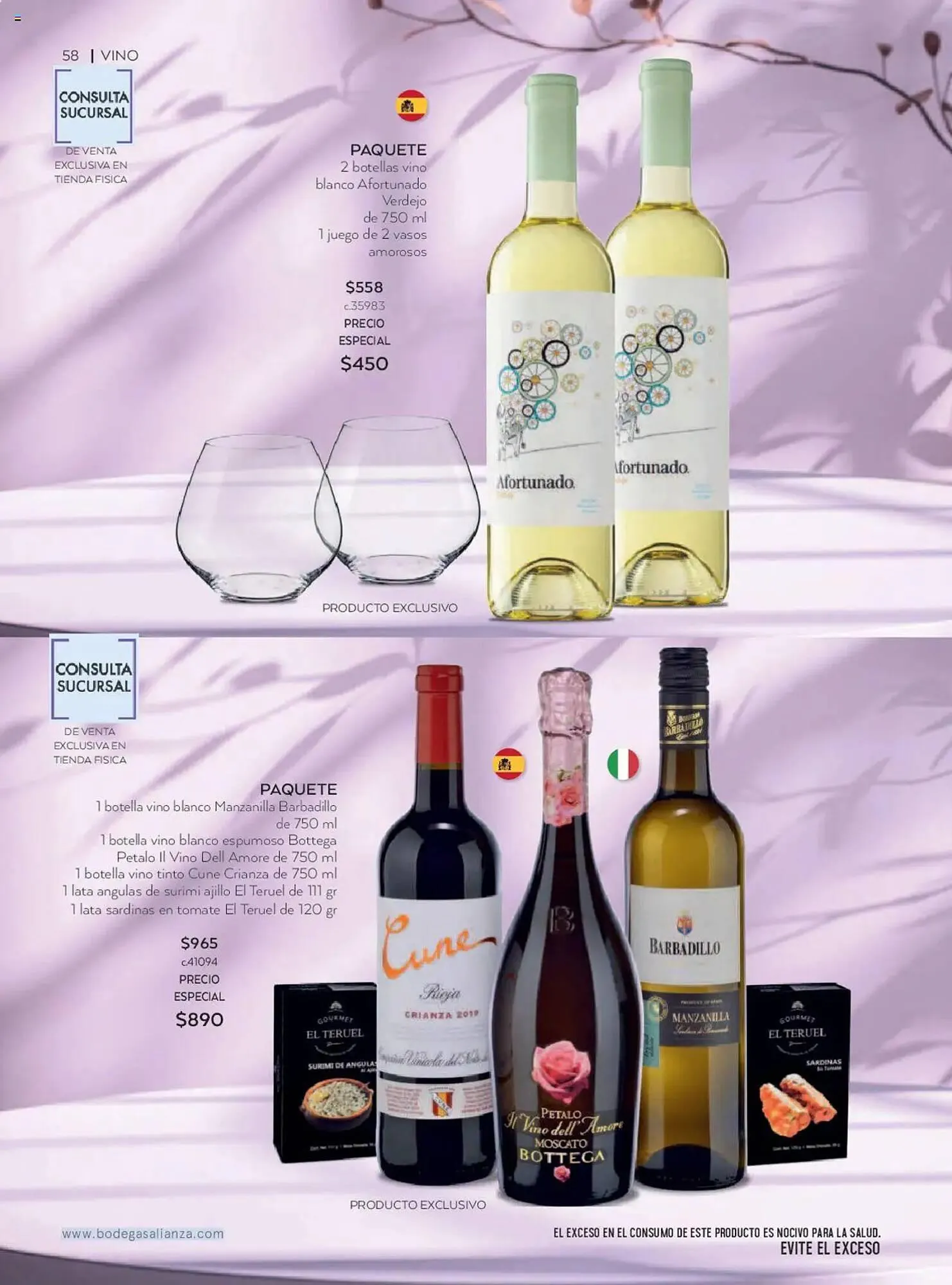 Catálogo de Catálogo Bodegas Alianza 1 de abril al 30 de junio 2025 - Pagina 60