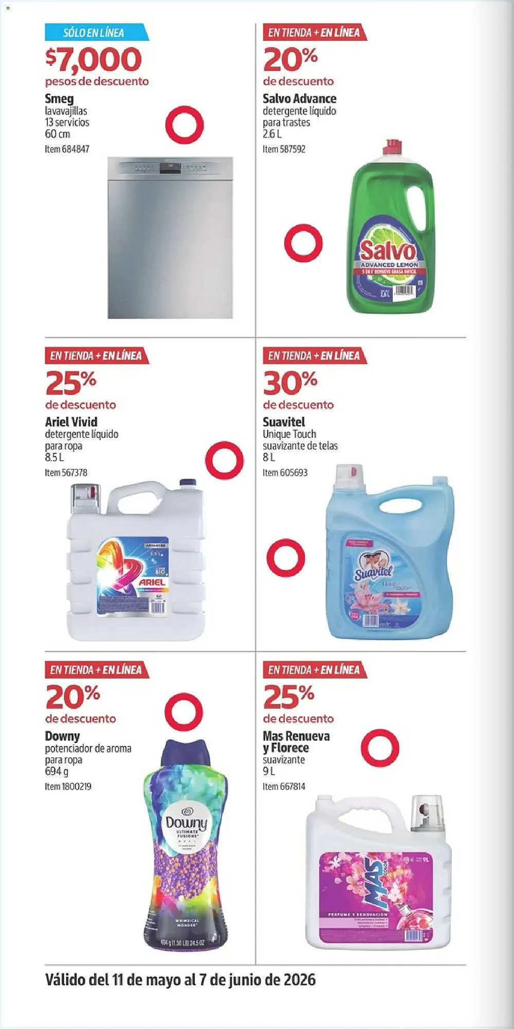 Catálogo de Catálogo Costco 11 de mayo al 7 de junio 2026 - Pagina 10