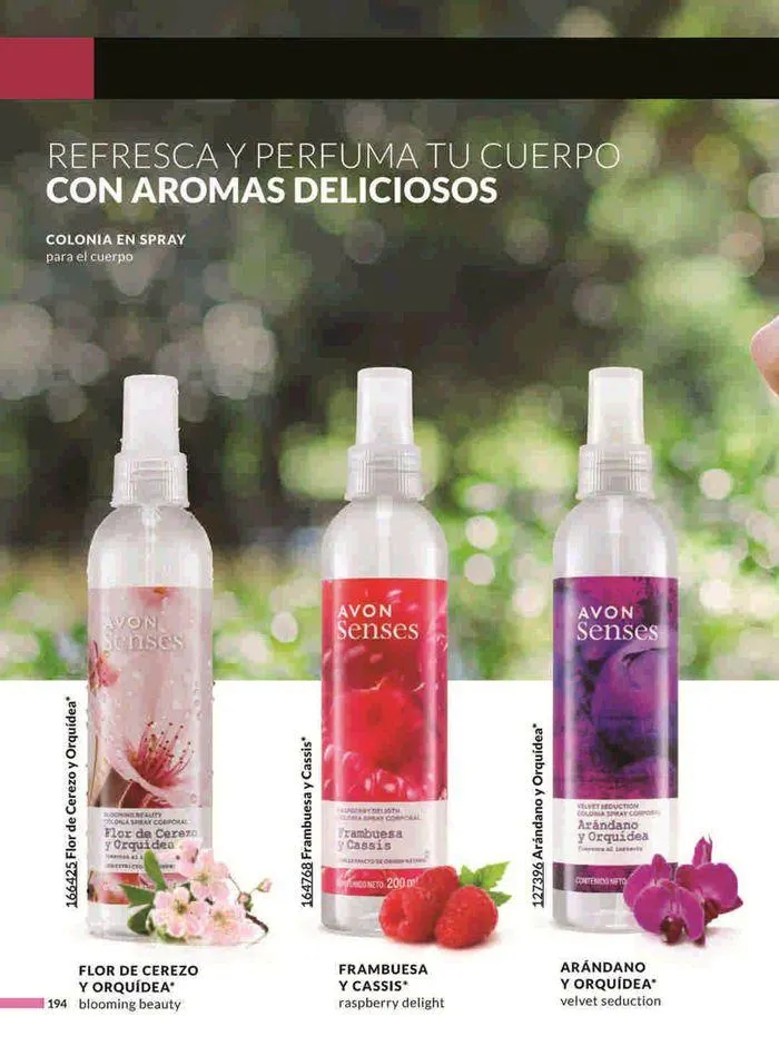 Catálogo de Avon COSMÉTICOS C10 15 de mayo al 19 de junio 2024 - Pagina 194