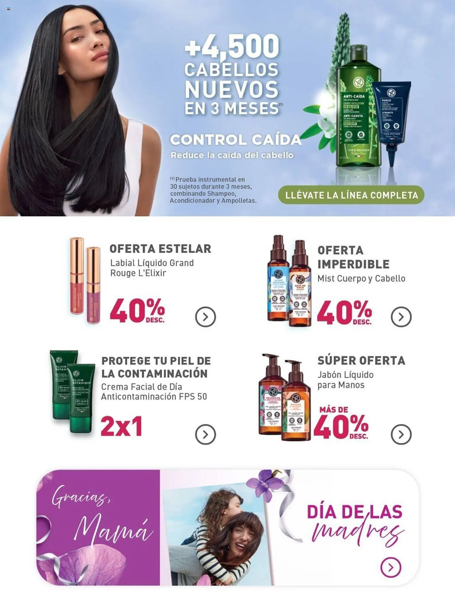 Catálogo de Catálogo Yves Rocher 26 de marzo al 22 de abril 2024 - Pagina 3