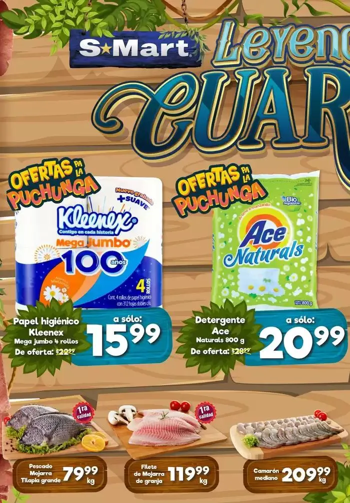 Catálogo de Catálogo S-Mart 4 de abril al 7 de abril 2025 - Pagina 2