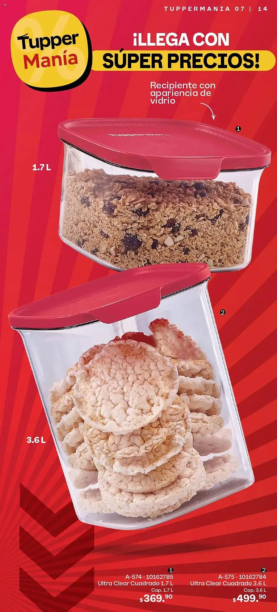 Catálogo de Catálogo Tupperware 16 de junio al 15 de julio 2025 - Pagina 14