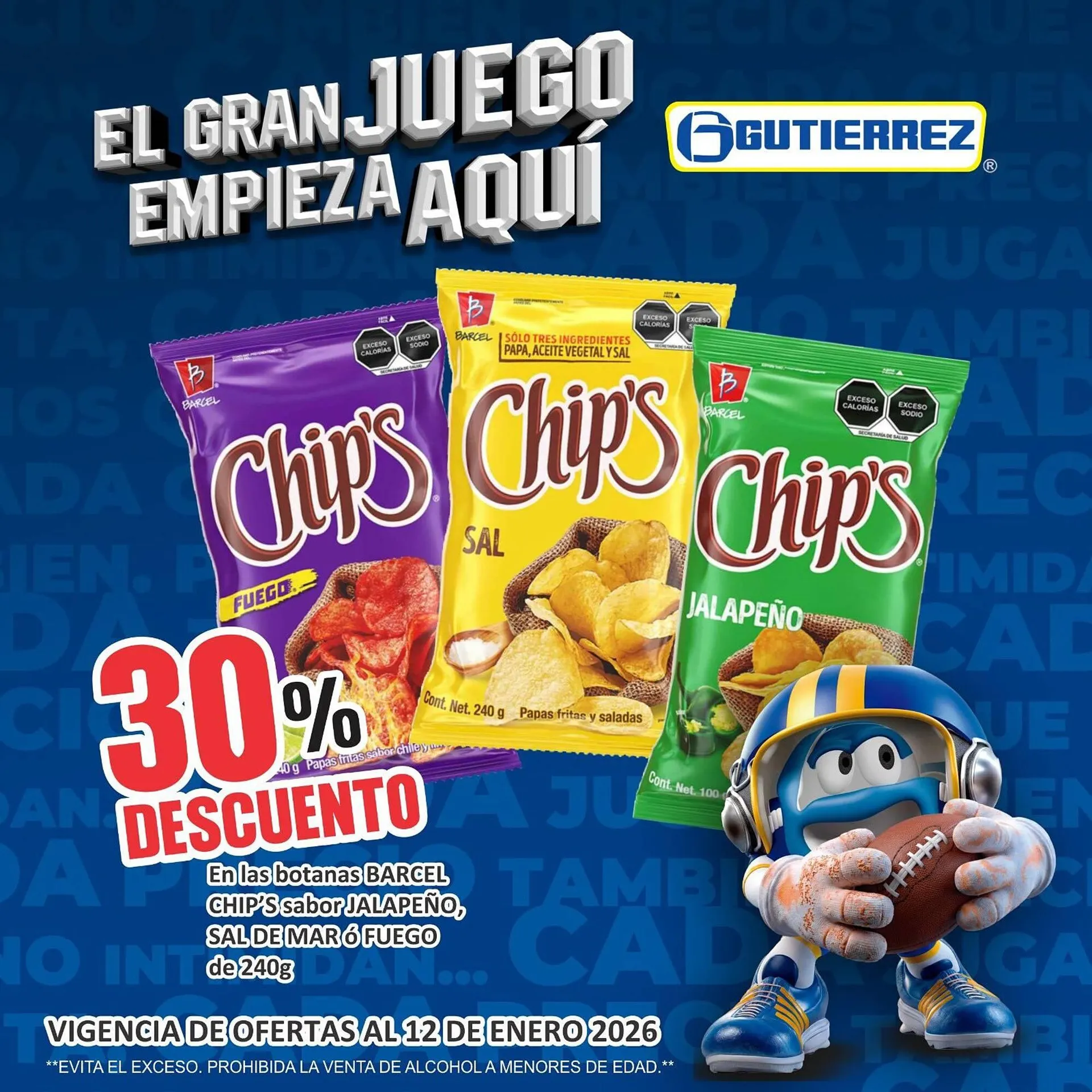 Catálogo de Folleto Super Gutiérrez 7 de febrero al 12 de febrero 2026 - Pagina 3