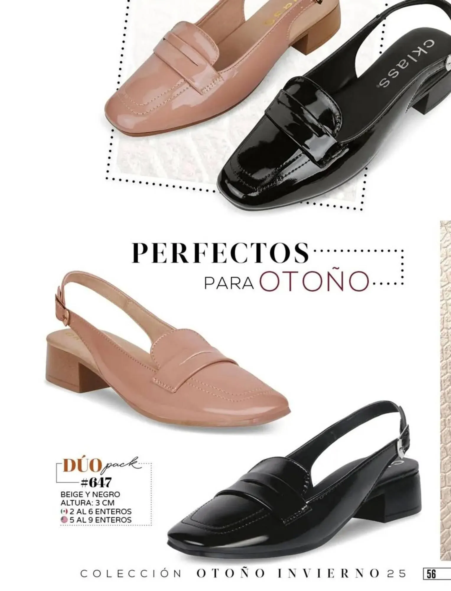 Catálogo de Catálogo Cklass 11 de julio al 31 de diciembre 2025 - Pagina 57