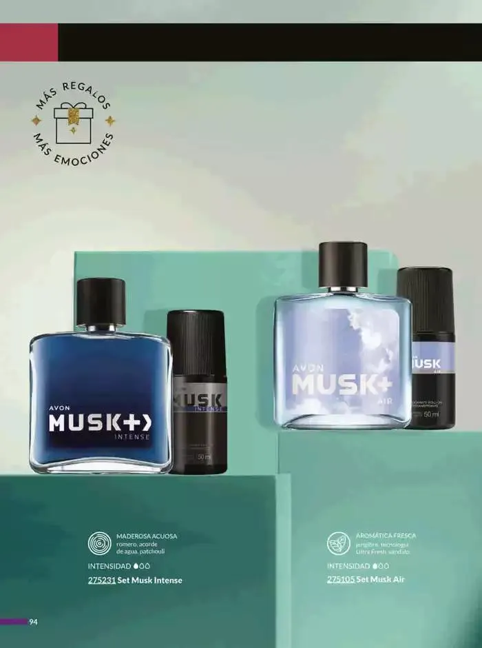 Catálogo de Avon COSMÉTICOS C3 3 de enero al 3 de febrero 2025 - Pagina 94