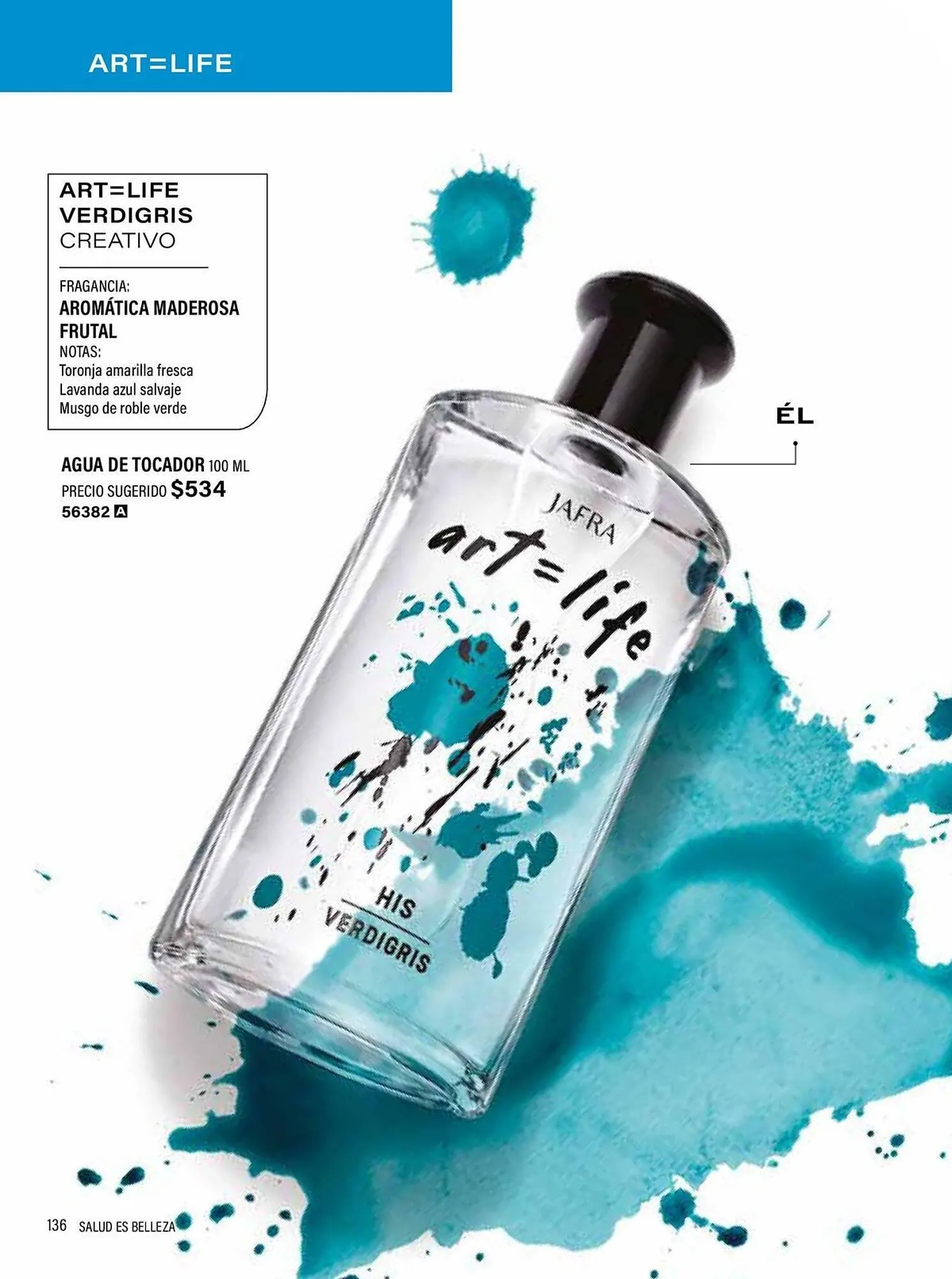 Catálogo de Catálogo Jafra 1 de octubre al 3 de noviembre 2025 - Pagina 136