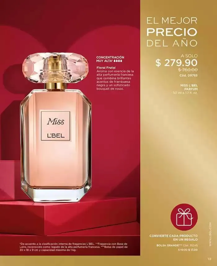 Catálogo de Catálogo L'Bel México C03 7 de enero al 6 de febrero 2025 - Pagina 4