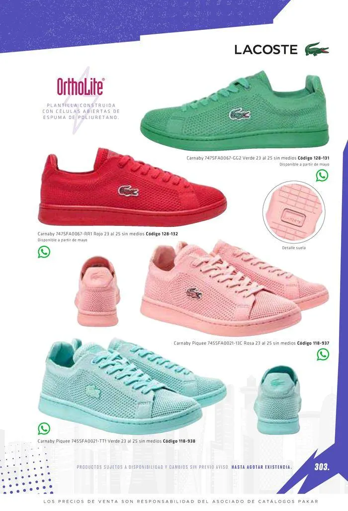 Catálogo de Pakar Women! 19 de marzo al 20 de junio 2024 - Pagina 303