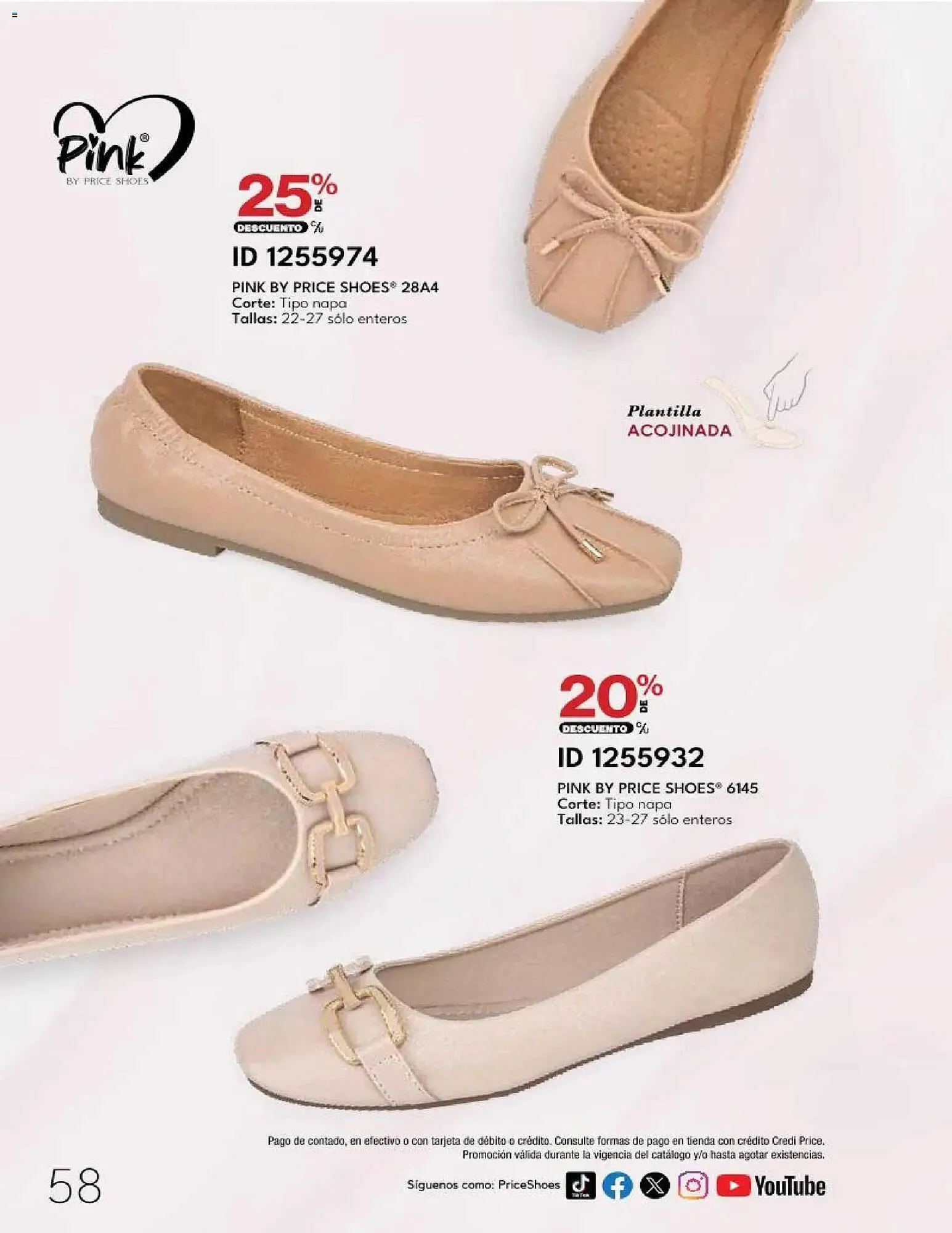 Catálogo de Catálogo Price Shoes 20 de marzo al 1 de octubre 2026 - Pagina 58