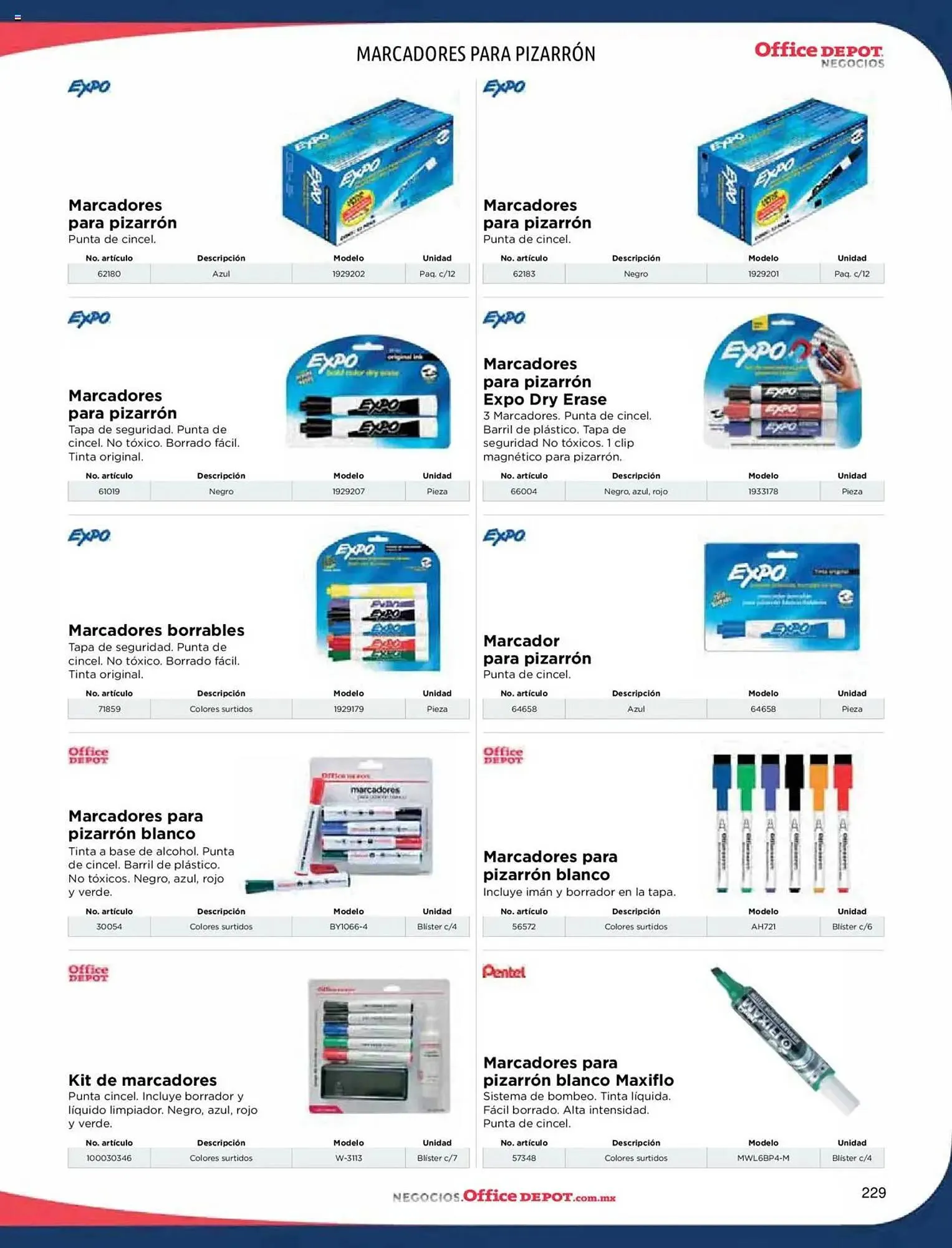 Catálogo de Catálogo Office Depot 9 de enero al 31 de diciembre 2025 - Pagina 531