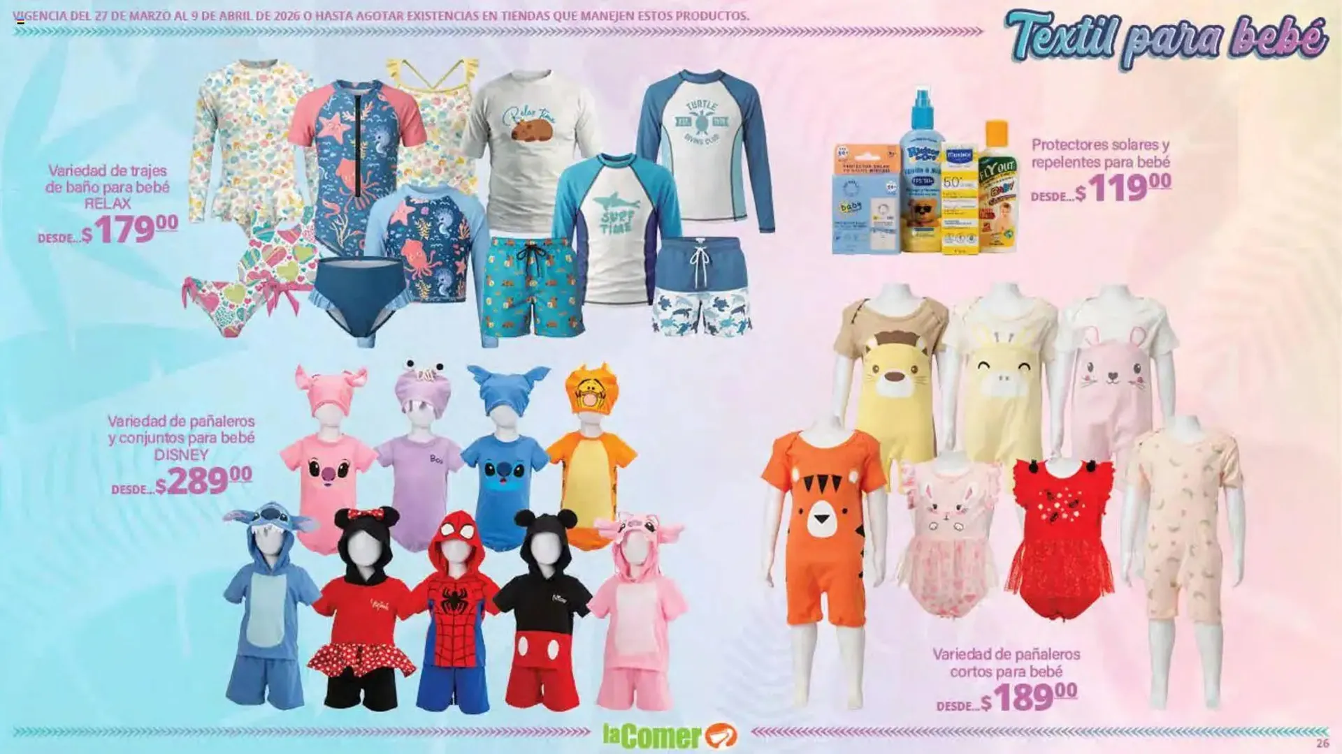 Catálogo de Folleto La Comer 27 de marzo al 10 de abril 2026 - Pagina 26
