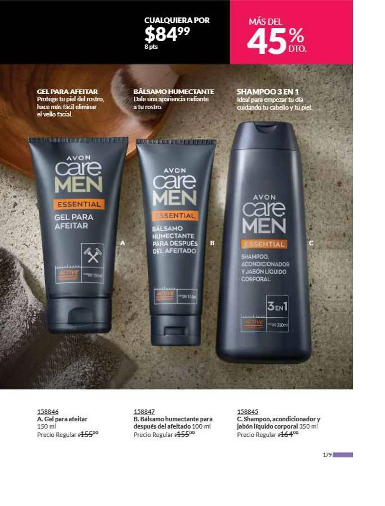 Catálogo de Catálogo Avon 10 de septiembre al 30 de septiembre 2025 - Pagina 187