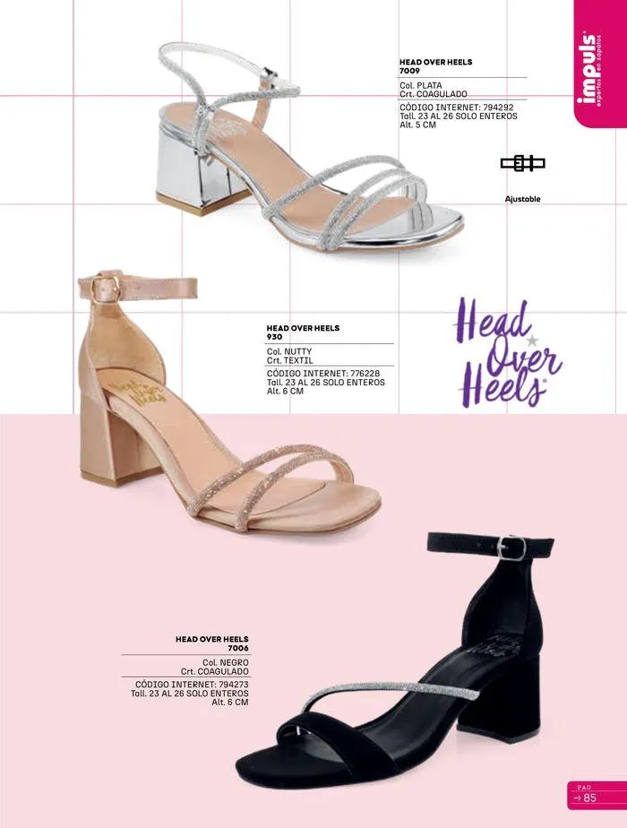 Catálogo de IMPULS Dama Verano-Otoño 5 de julio al 15 de noviembre 2024 - Pagina 87