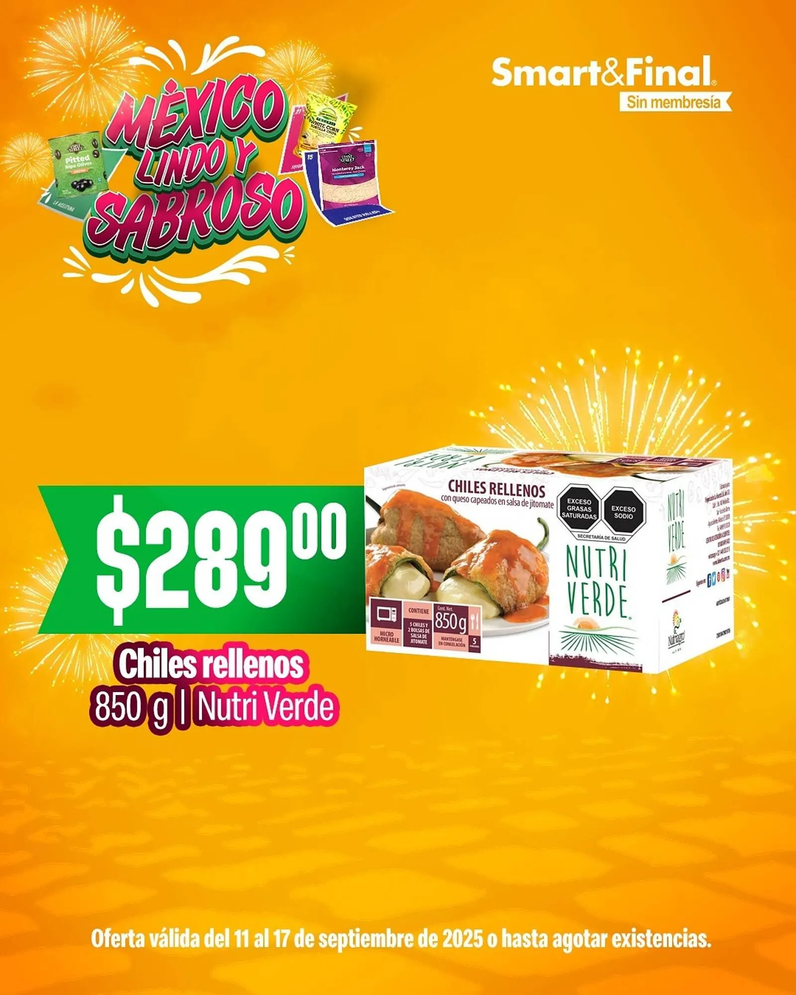 Catálogo de Catálogo Smart & Final 11 de septiembre al 17 de septiembre 2025 - Pagina 4