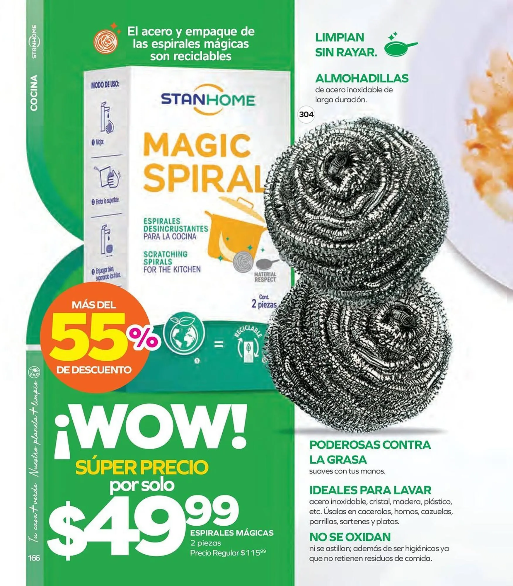 Catálogo de Catálogo Stanhome 13 de octubre al 31 de octubre 2025 - Pagina 171