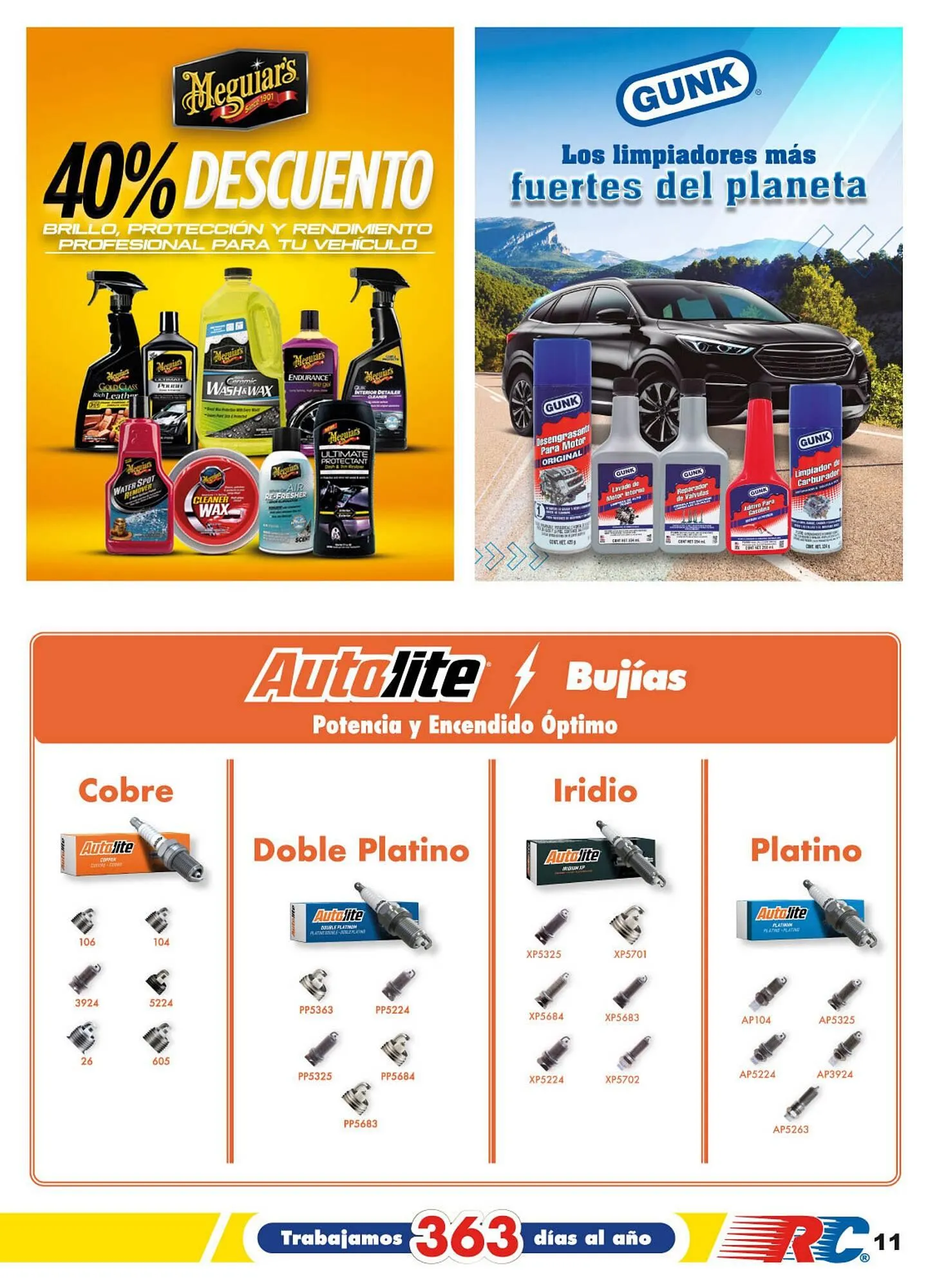 Catálogo de Catálogo Refaccionaria California 26 de mayo al 2 de junio 2025 - Pagina 11