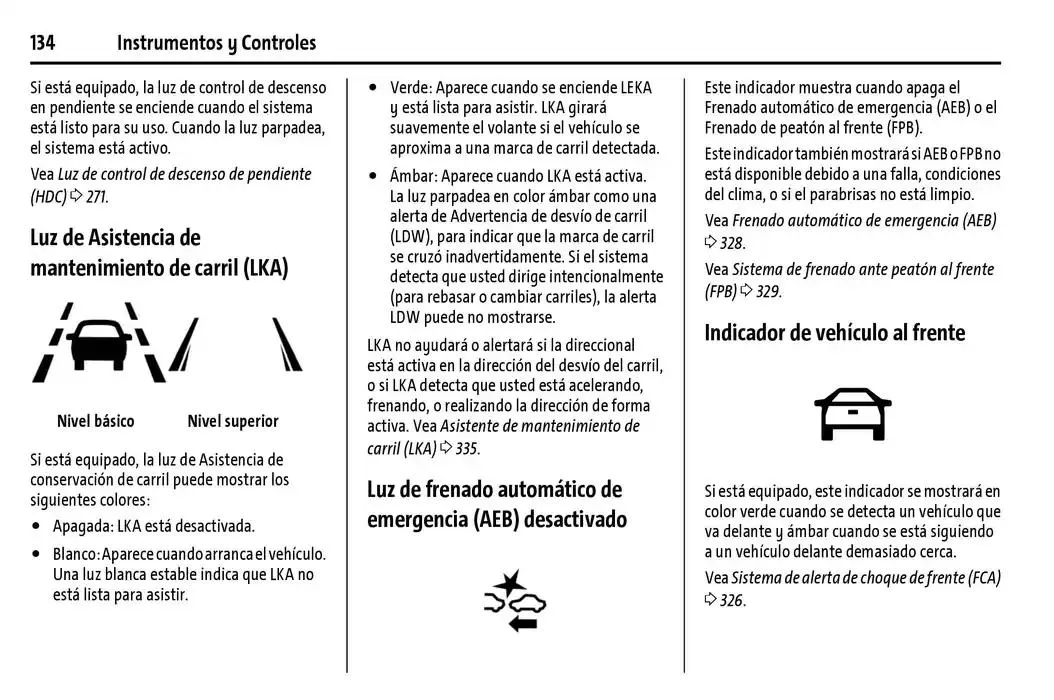 Catálogo de Cheyenne 2025 Manual del propietario 22 de enero al 31 de diciembre 2025 - Pagina 135