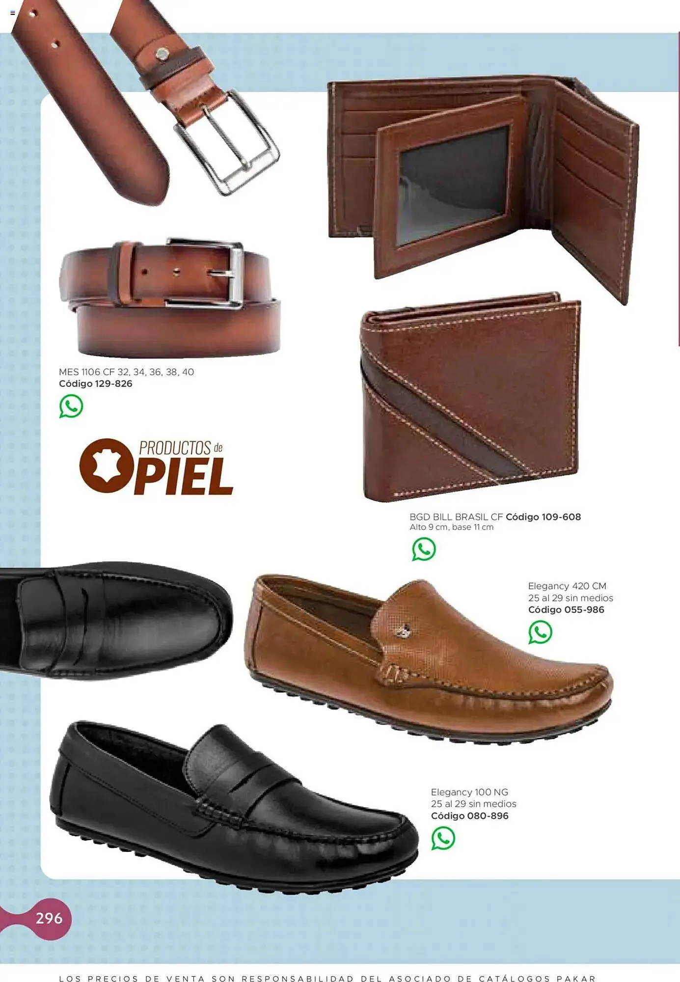Catálogo de Catálogo SC Pakar 24 de julio al 1 de enero 2026 - Pagina 296