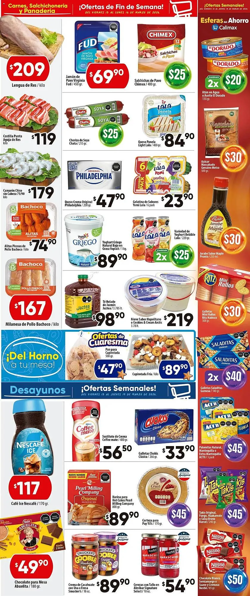 Catálogo de Folleto Calimax 13 de marzo al 17 de marzo 2026 - Pagina 2