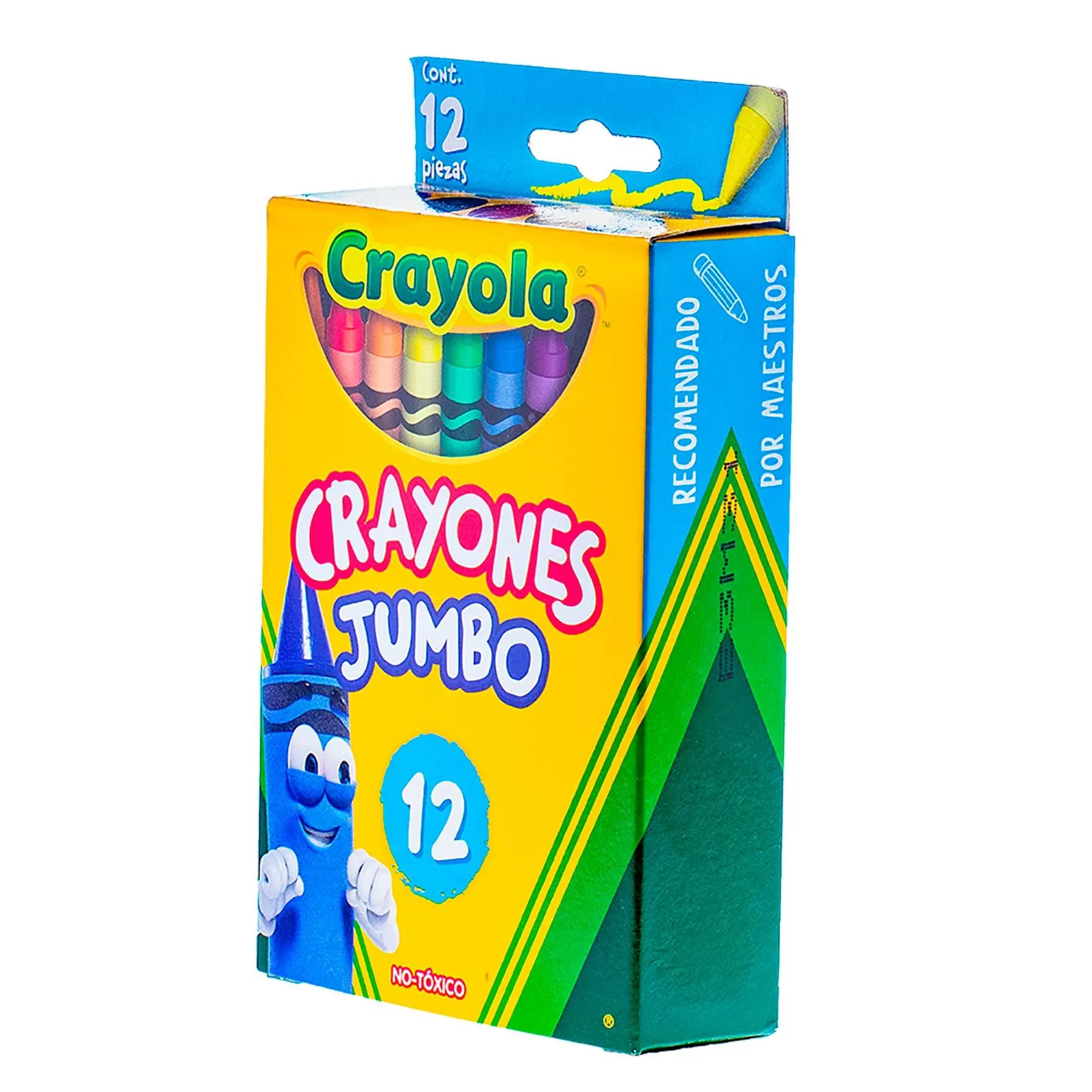 Crayones Jumbo Crayola C/12