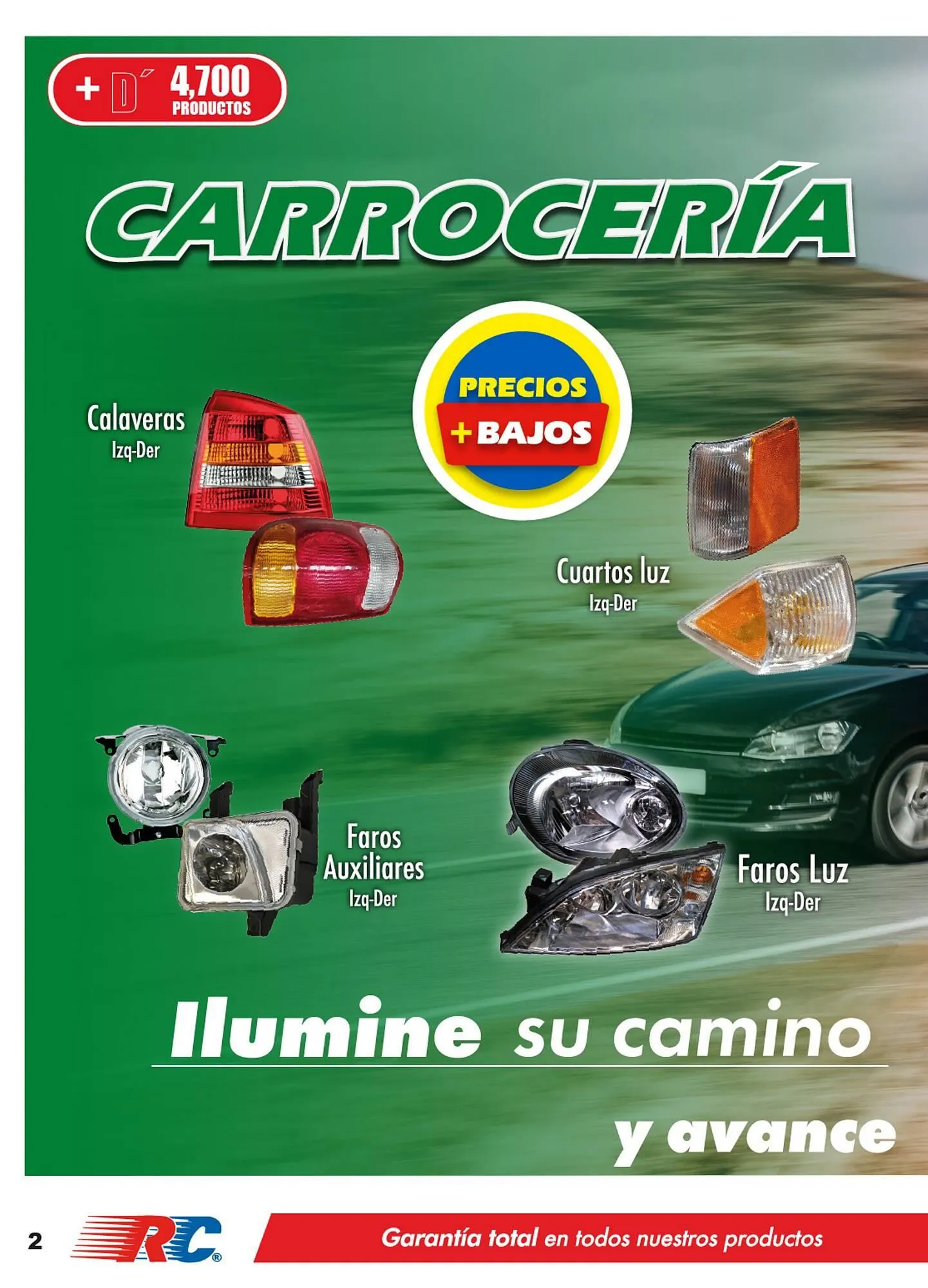 Catálogo de Catálogo Refaccionaria California 3 de junio al 30 de junio 2025 - Pagina 2