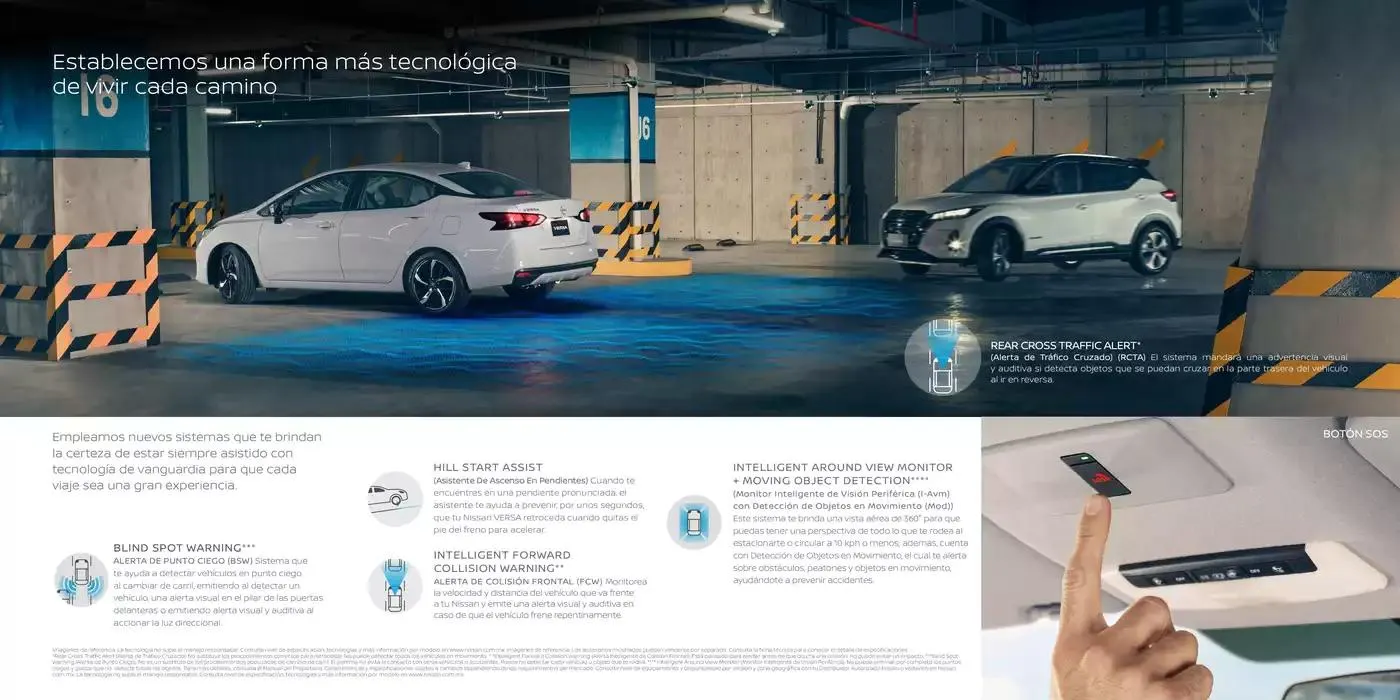 Catálogo de Catálogo Nissan 17 de marzo al 17 de marzo 2026 - Pagina 10
