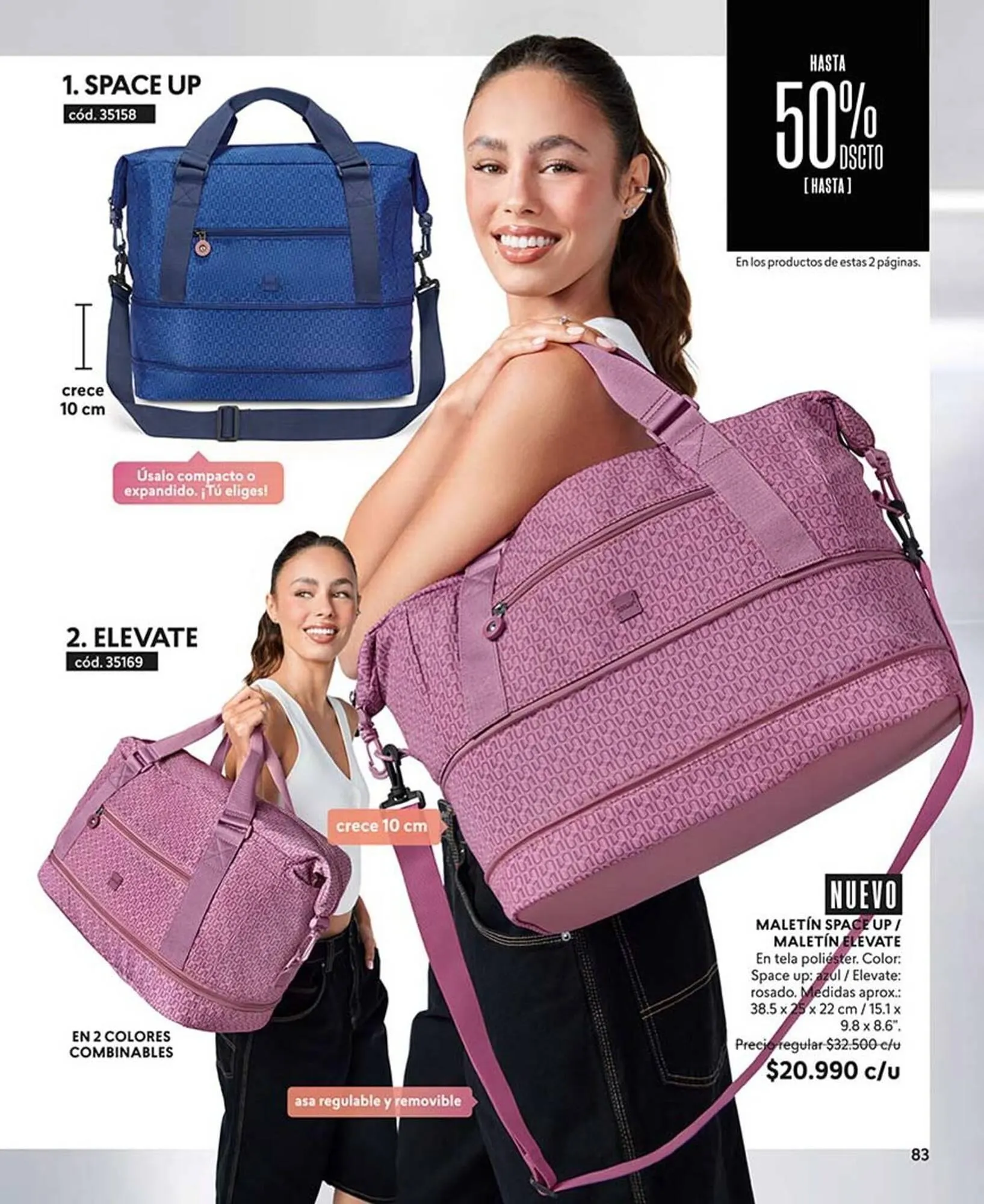 Catálogo de Catálogo Cyzone 21 de julio al 31 de diciembre 2025 - Pagina 83