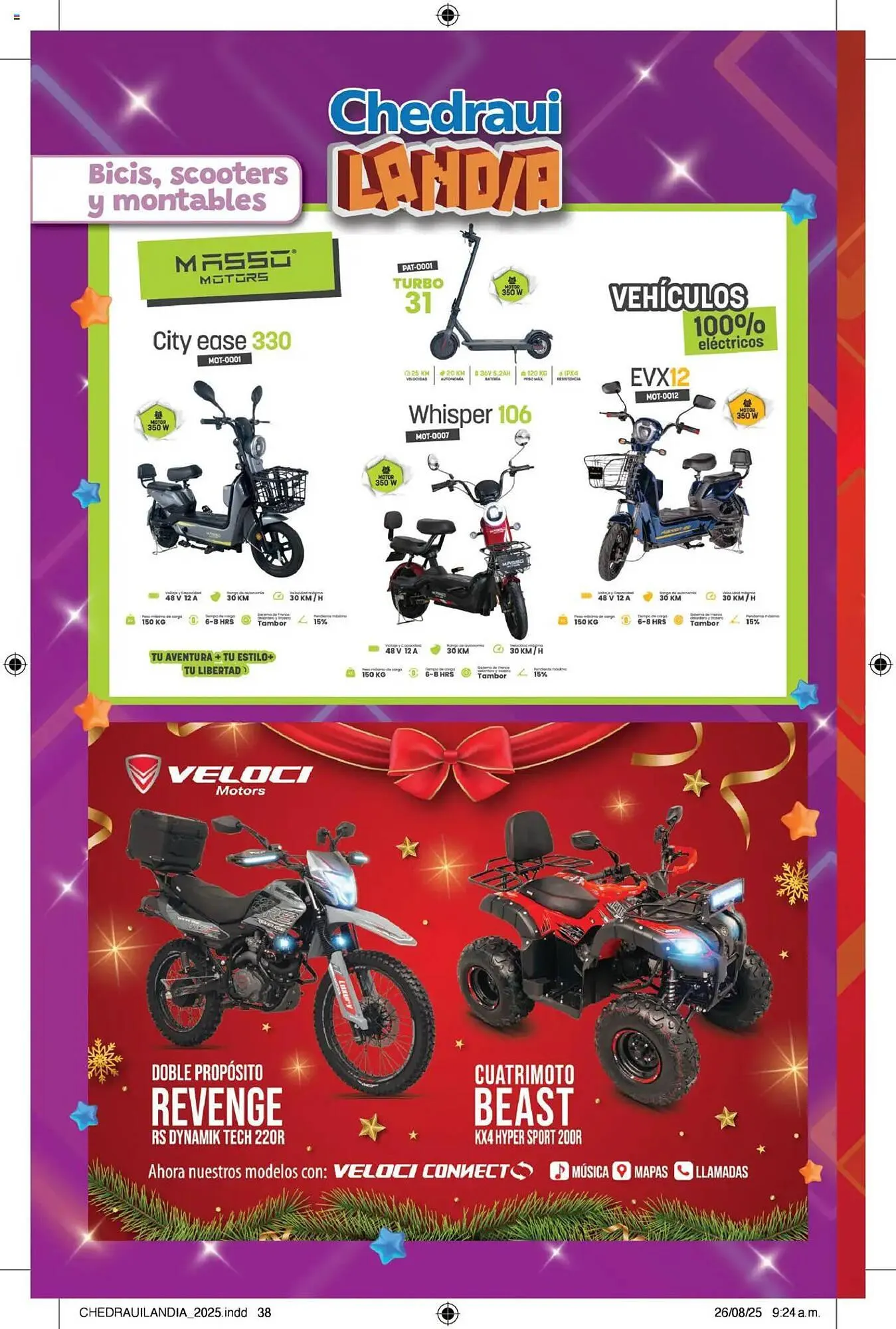 Catálogo de Folleto Chedraui 5 de septiembre al 31 de octubre 2025 - Pagina 38