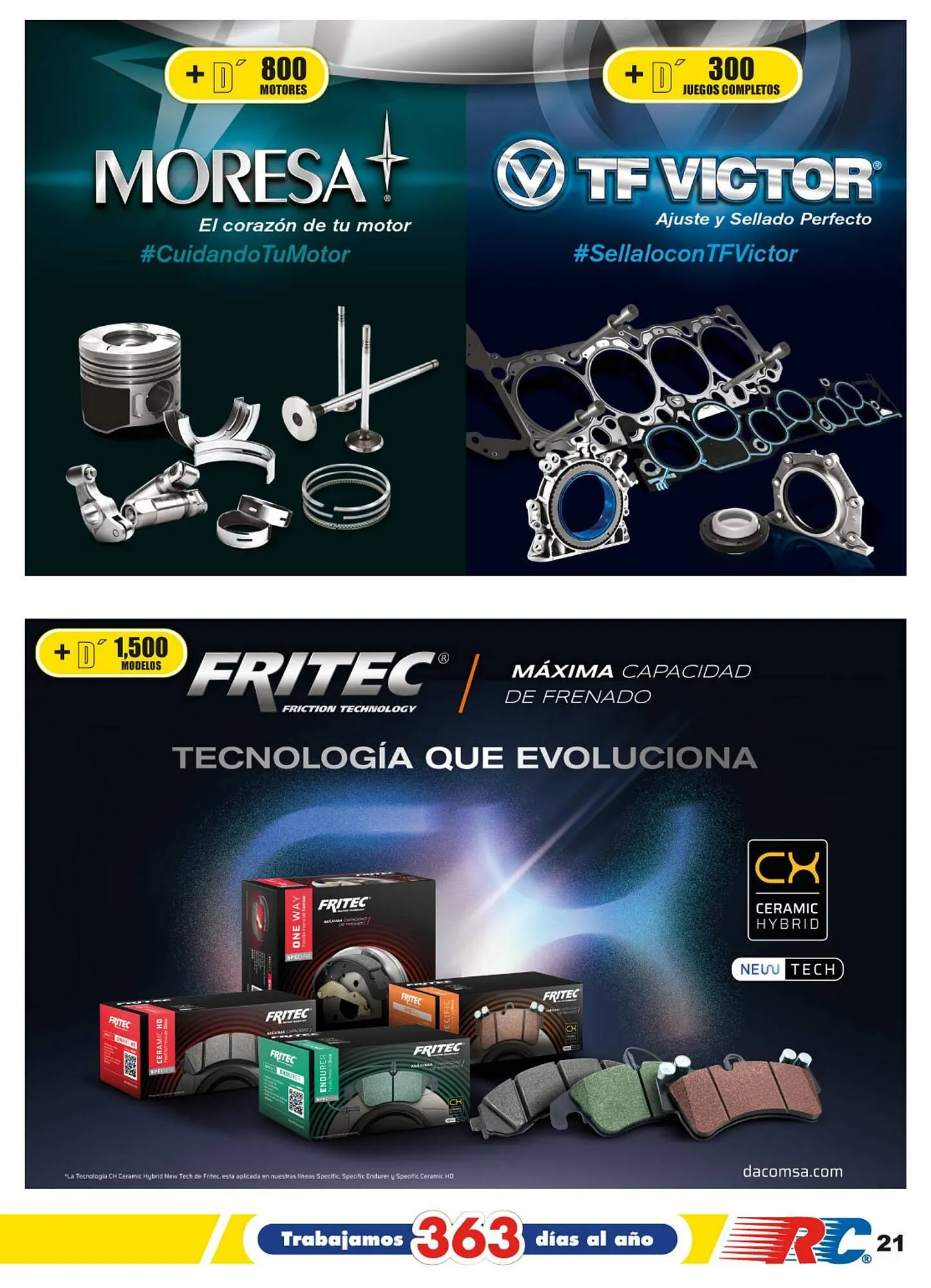 Catálogo de Catálogo Refaccionaria California 26 de mayo al 2 de junio 2025 - Pagina 21