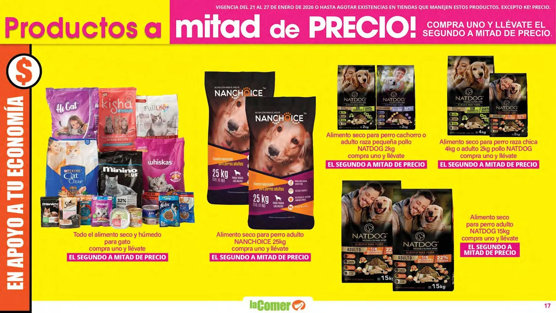 Catálogo de Folleto La Comer 21 de enero al 27 de enero 2026 - Pagina 17
