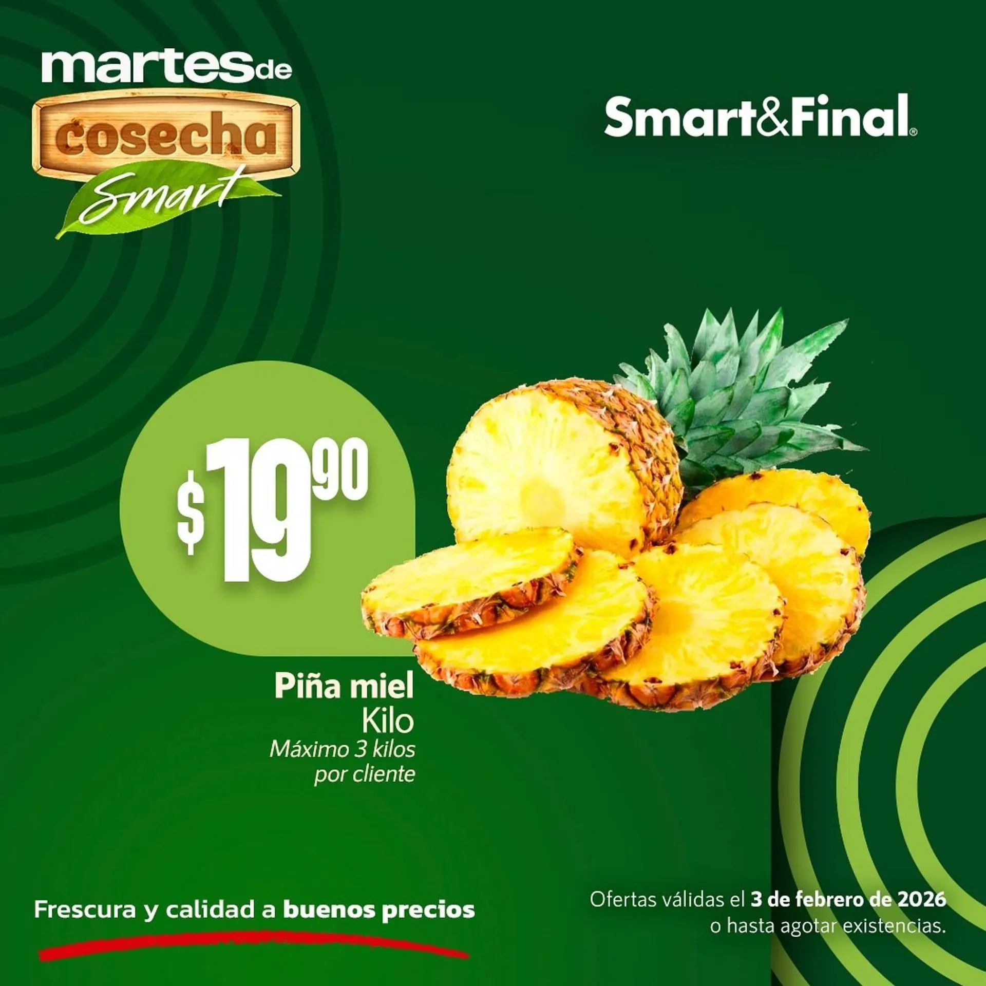 Catálogo de Catálogo Smart & Final 3 de febrero al 3 de febrero 2026 - Pagina 4