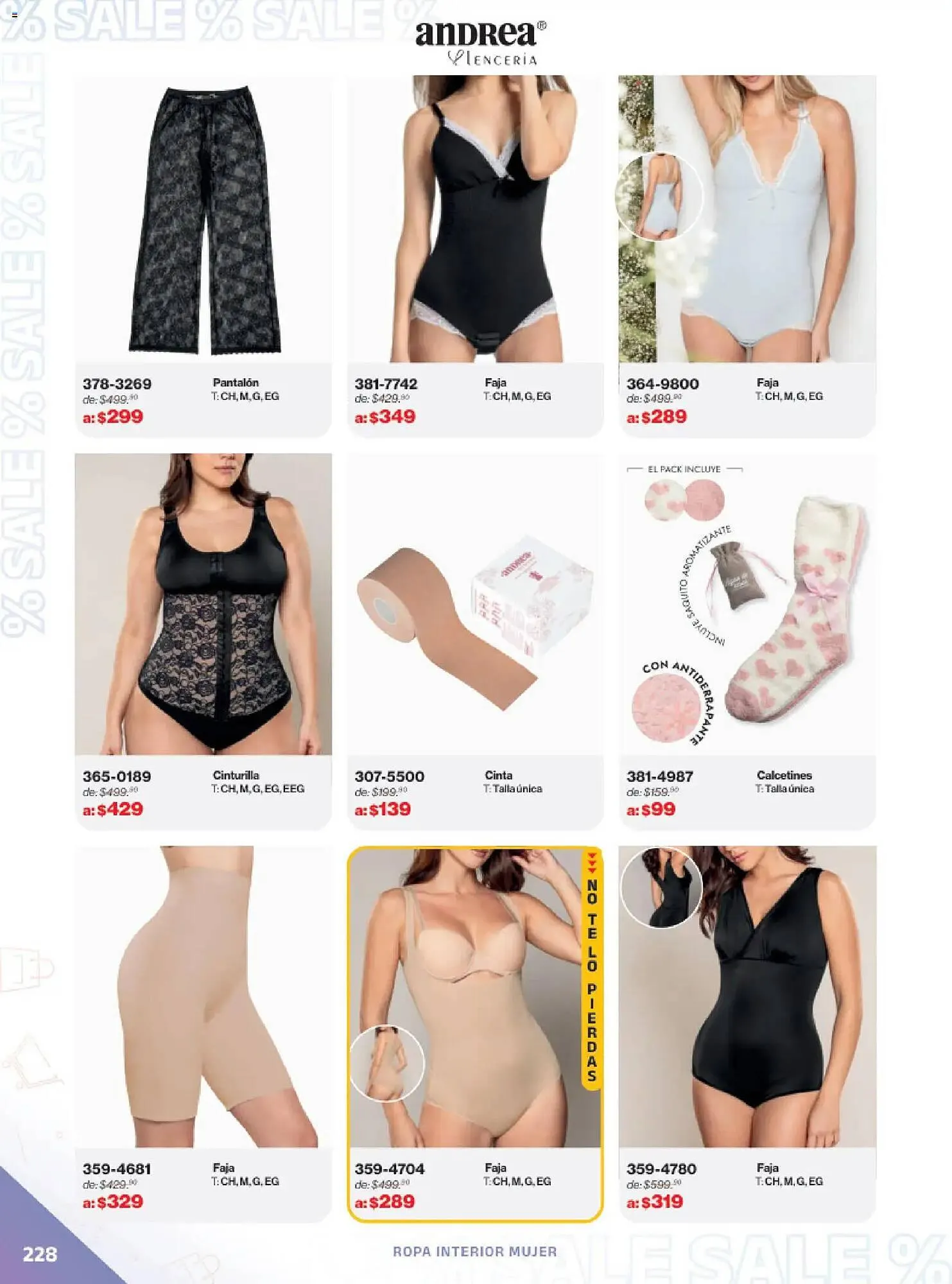 Catálogo de Catálogo Andrea 21 de diciembre al 29 de marzo 2026 - Pagina 228