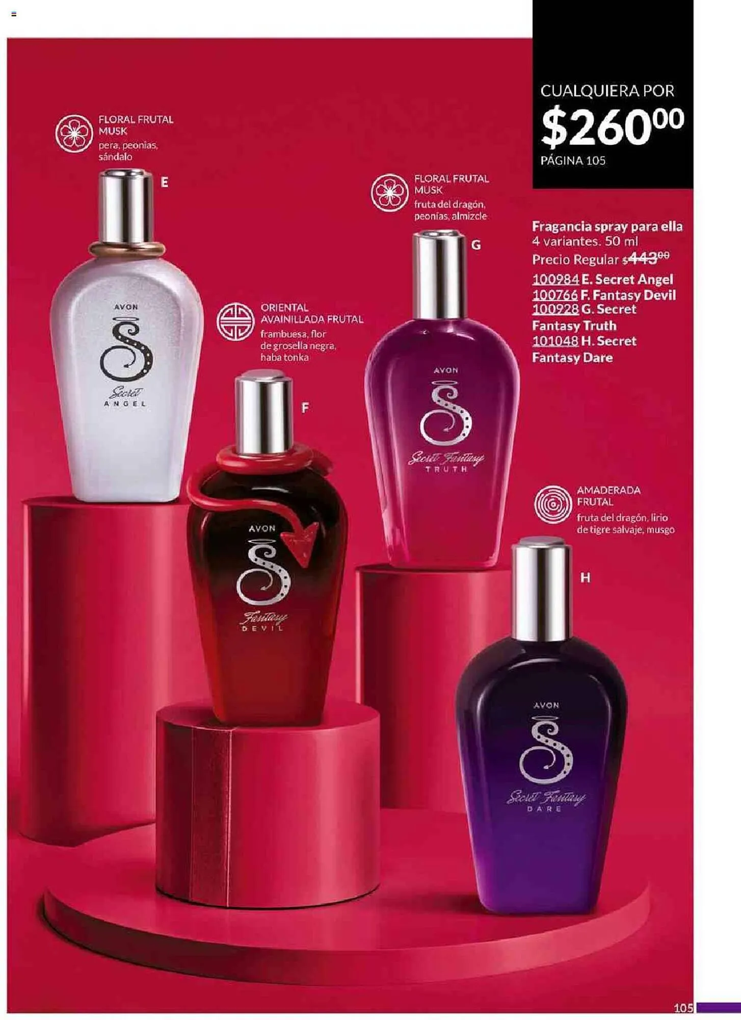 Catálogo de Catálogo Avon 14 de marzo al 22 de abril 2024 - Pagina 105